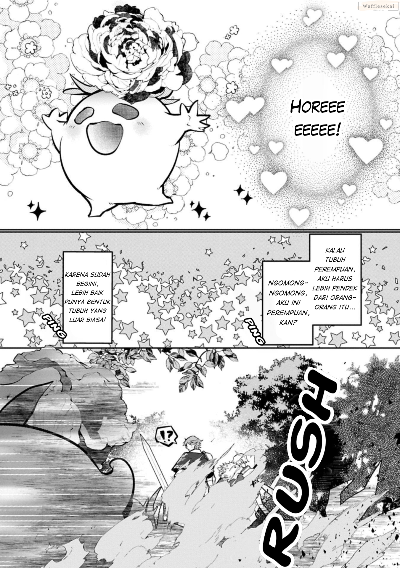 Mandragora tte Baretara Toubatsu desu ka? Hana no Majo no Hohoemi wa Kanchigai no Tane wo Maku Chapter 1 - halaman 30