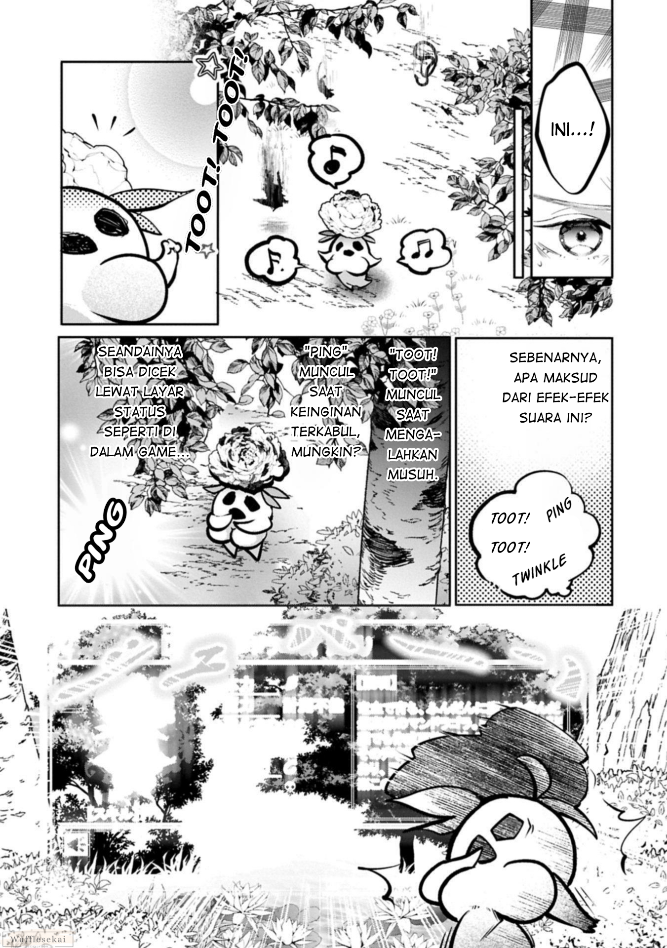 Mandragora tte Baretara Toubatsu desu ka? Hana no Majo no Hohoemi wa Kanchigai no Tane wo Maku Chapter 1 - halaman 32
