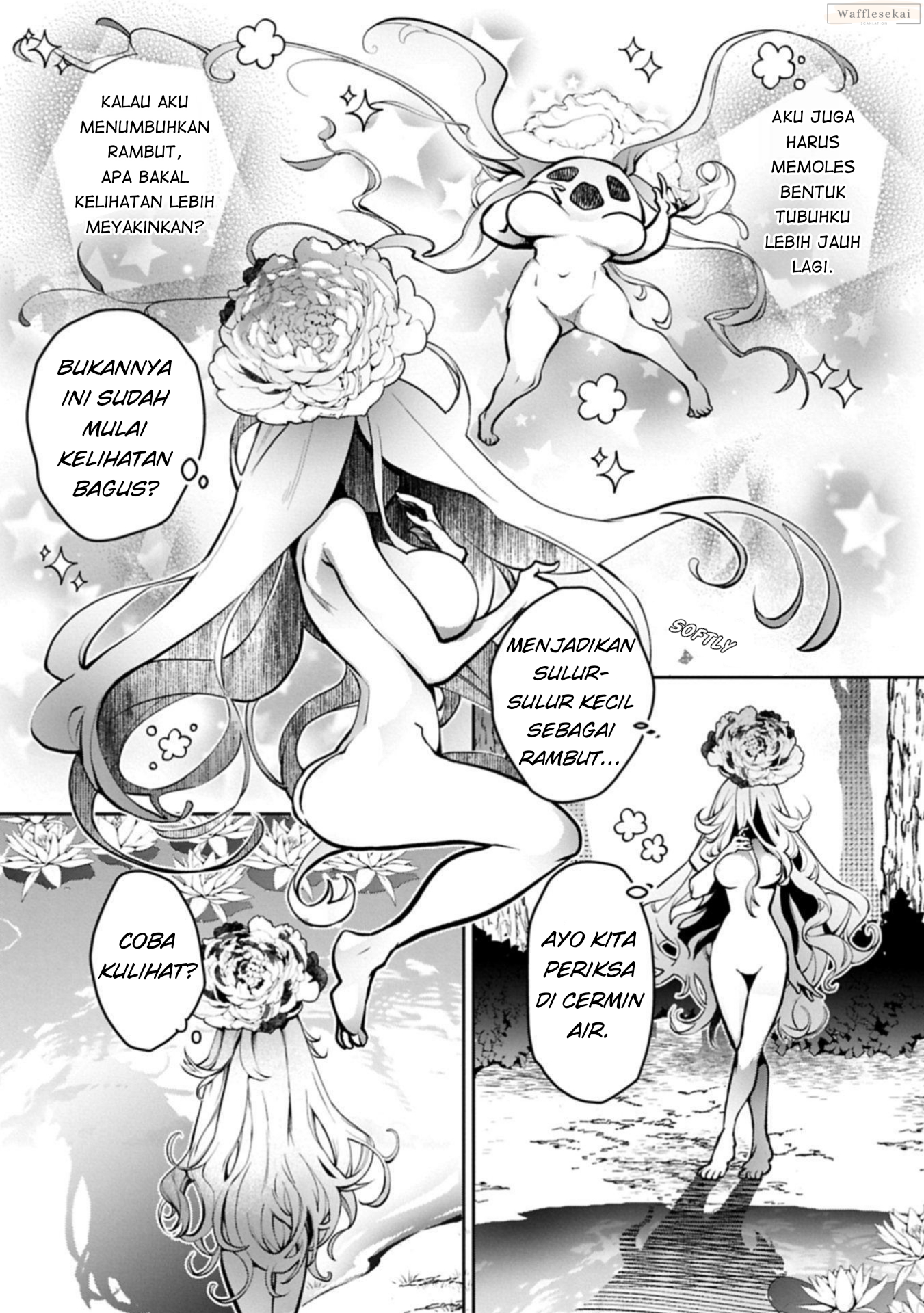 Mandragora tte Baretara Toubatsu desu ka? Hana no Majo no Hohoemi wa Kanchigai no Tane wo Maku Chapter 1 - halaman 34