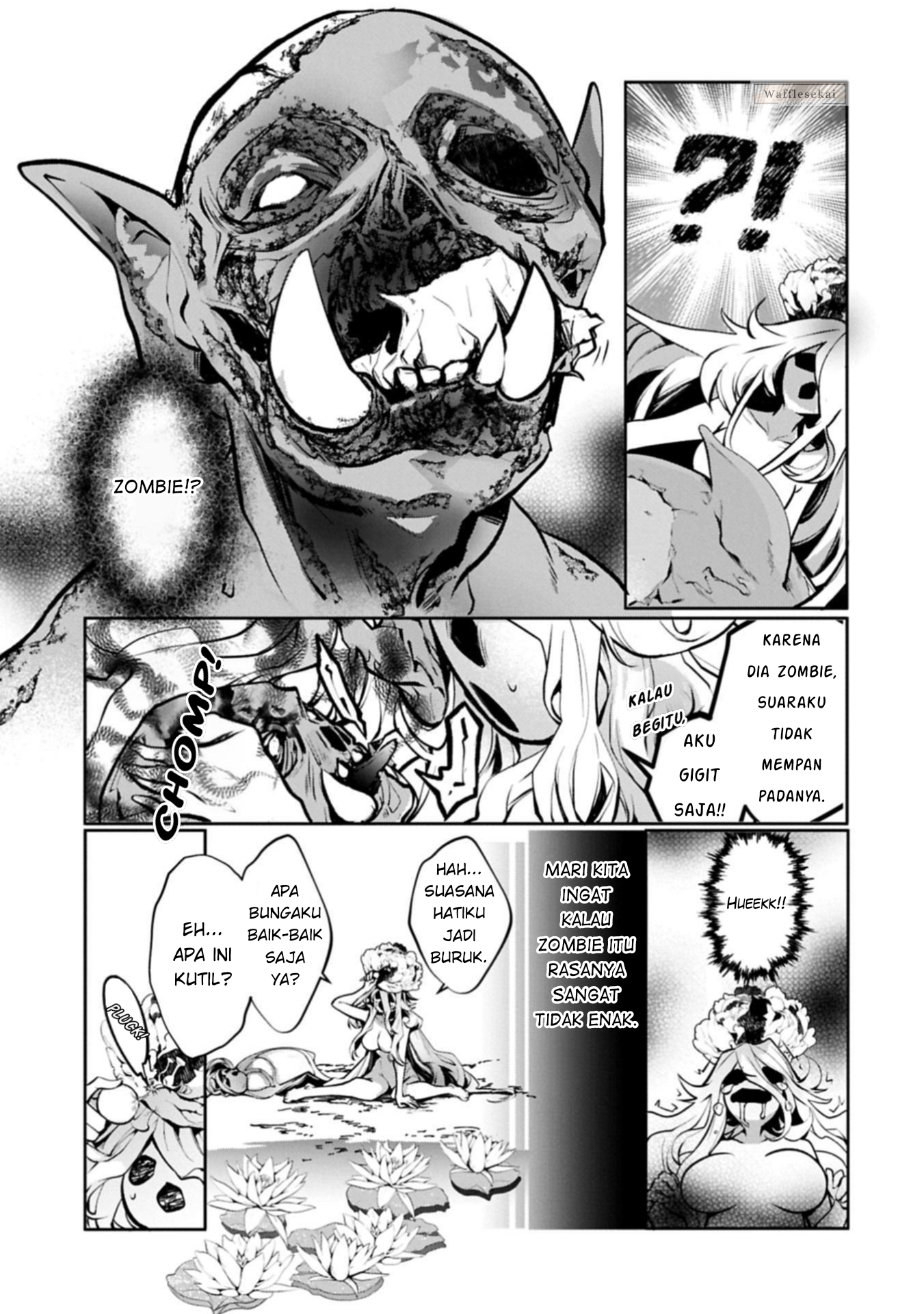 Mandragora tte Baretara Toubatsu desu ka? Hana no Majo no Hohoemi wa Kanchigai no Tane wo Maku Chapter 1 - halaman 38