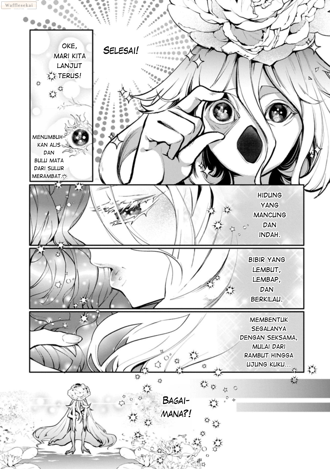 Mandragora tte Baretara Toubatsu desu ka? Hana no Majo no Hohoemi wa Kanchigai no Tane wo Maku Chapter 1 - halaman 40