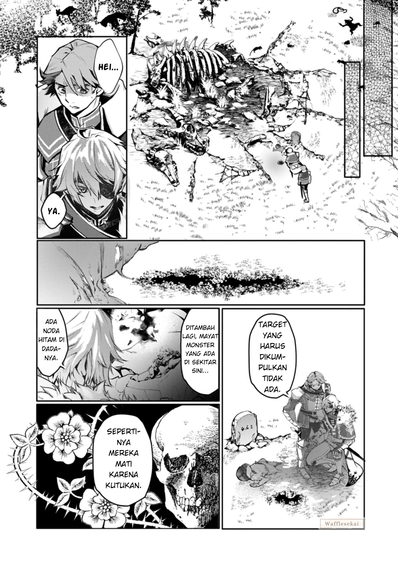 Mandragora tte Baretara Toubatsu desu ka? Hana no Majo no Hohoemi wa Kanchigai no Tane wo Maku Chapter 1 - halaman 43