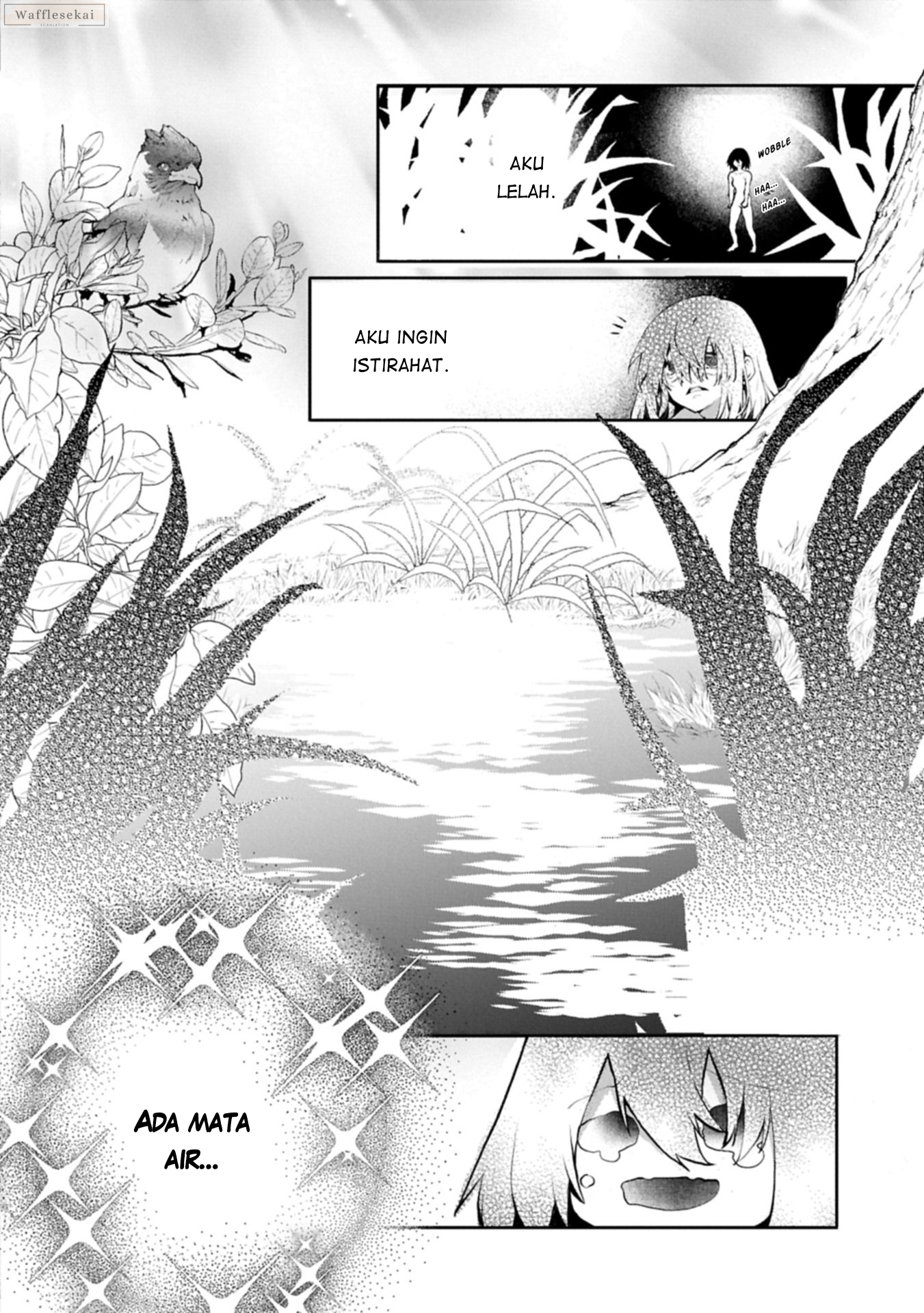 Mandragora tte Baretara Toubatsu desu ka? Hana no Majo no Hohoemi wa Kanchigai no Tane wo Maku Chapter 1 - halaman 7