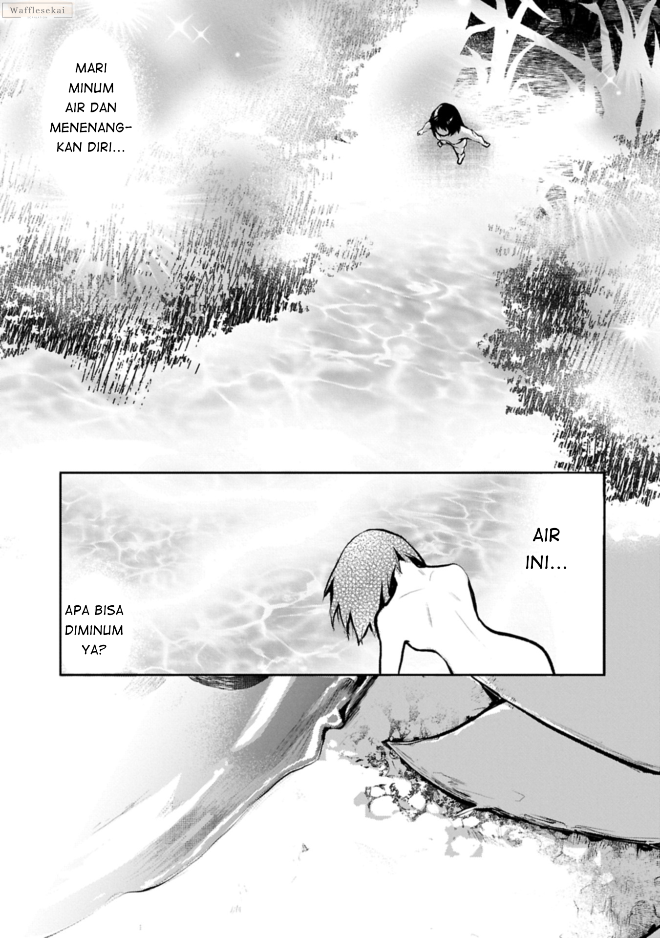 Mandragora tte Baretara Toubatsu desu ka? Hana no Majo no Hohoemi wa Kanchigai no Tane wo Maku Chapter 1 - halaman 8