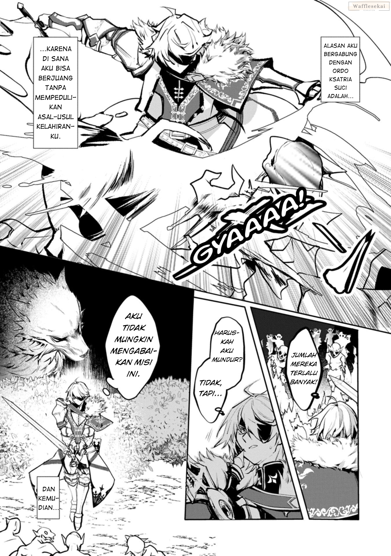Mandragora tte Baretara Toubatsu desu ka? Hana no Majo no Hohoemi wa Kanchigai no Tane wo Maku Chapter 2.1 - halaman 10
