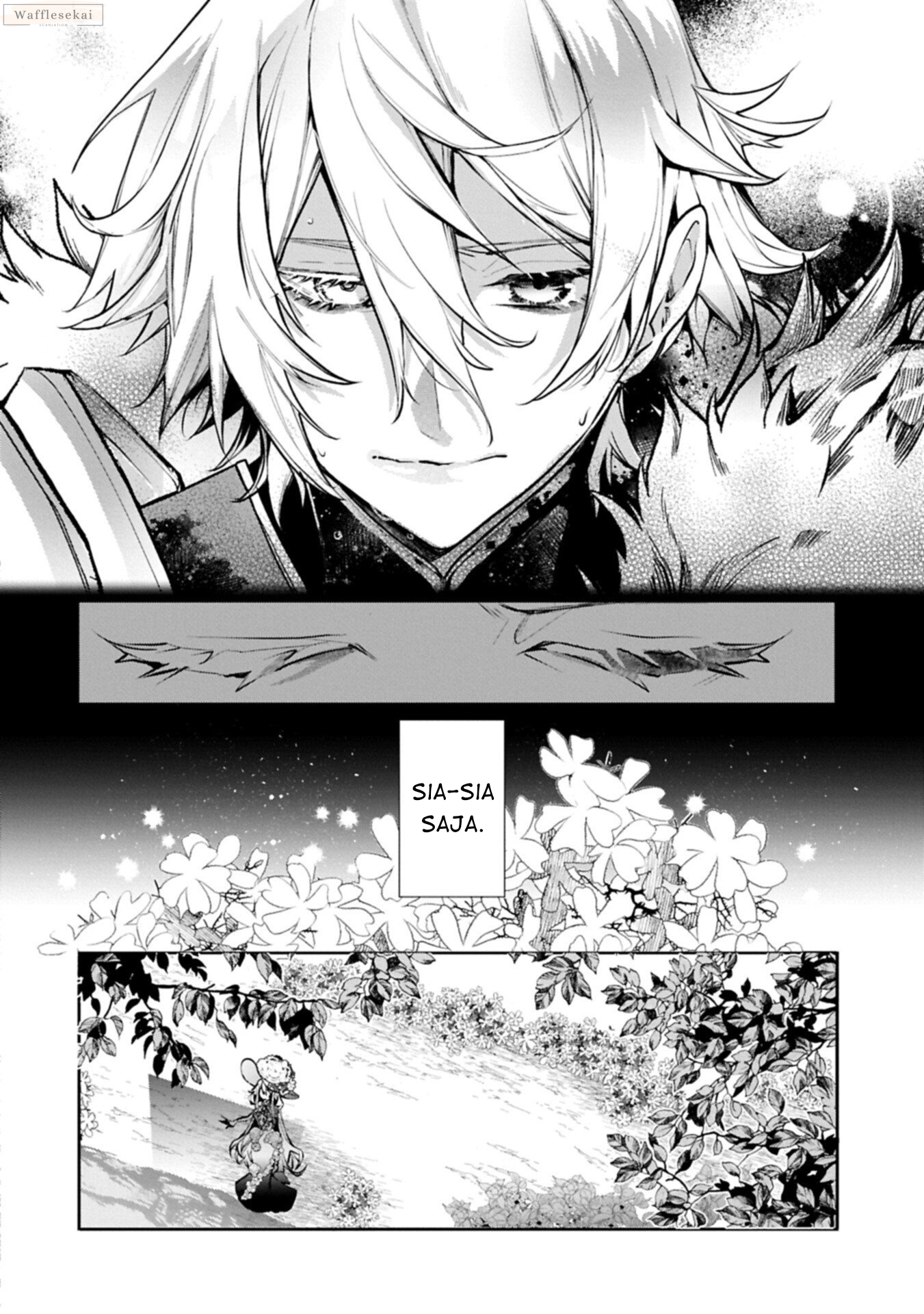 Mandragora tte Baretara Toubatsu desu ka? Hana no Majo no Hohoemi wa Kanchigai no Tane wo Maku Chapter 2.1 - halaman 13