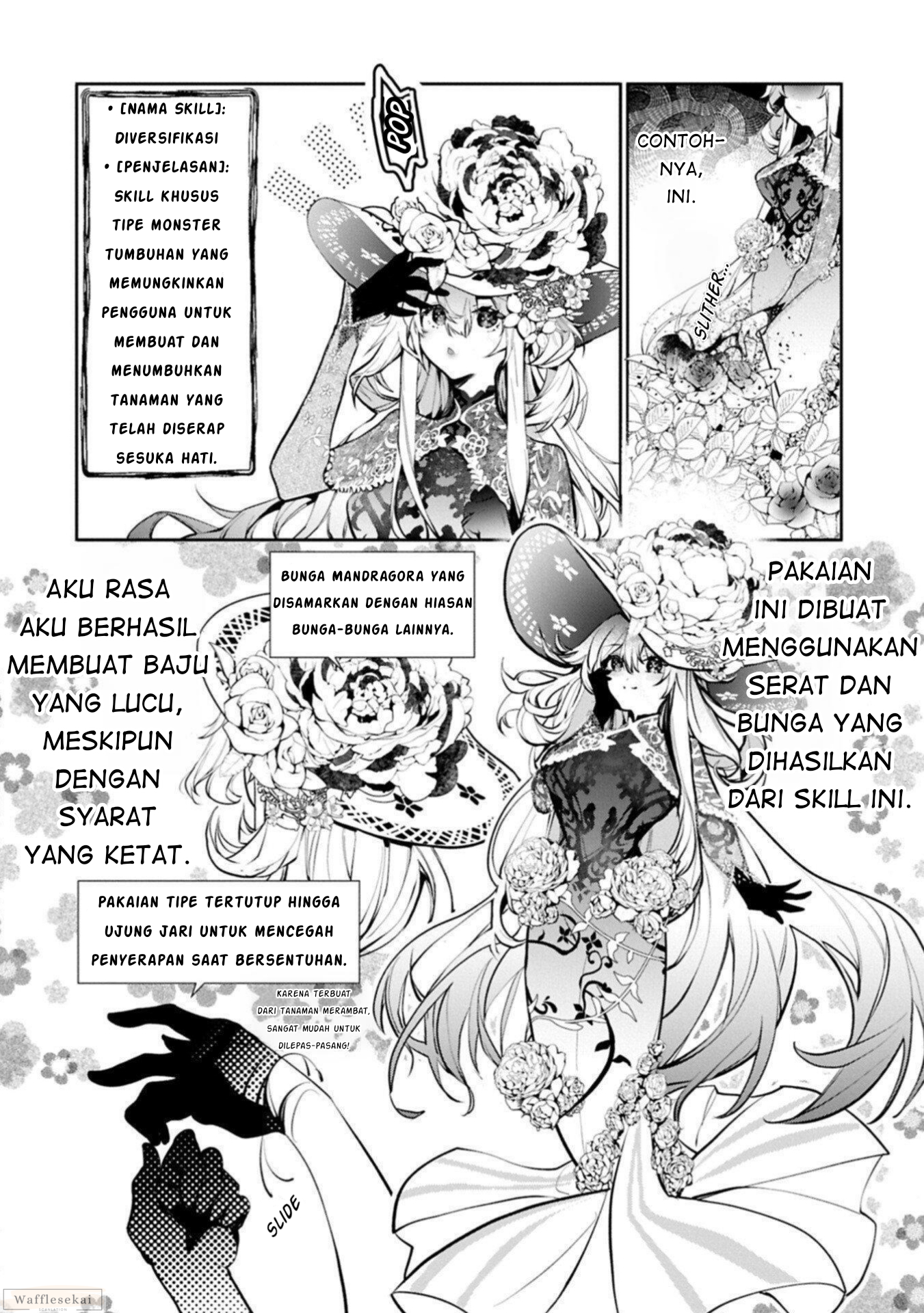 Mandragora tte Baretara Toubatsu desu ka? Hana no Majo no Hohoemi wa Kanchigai no Tane wo Maku Chapter 2.1 - halaman 15