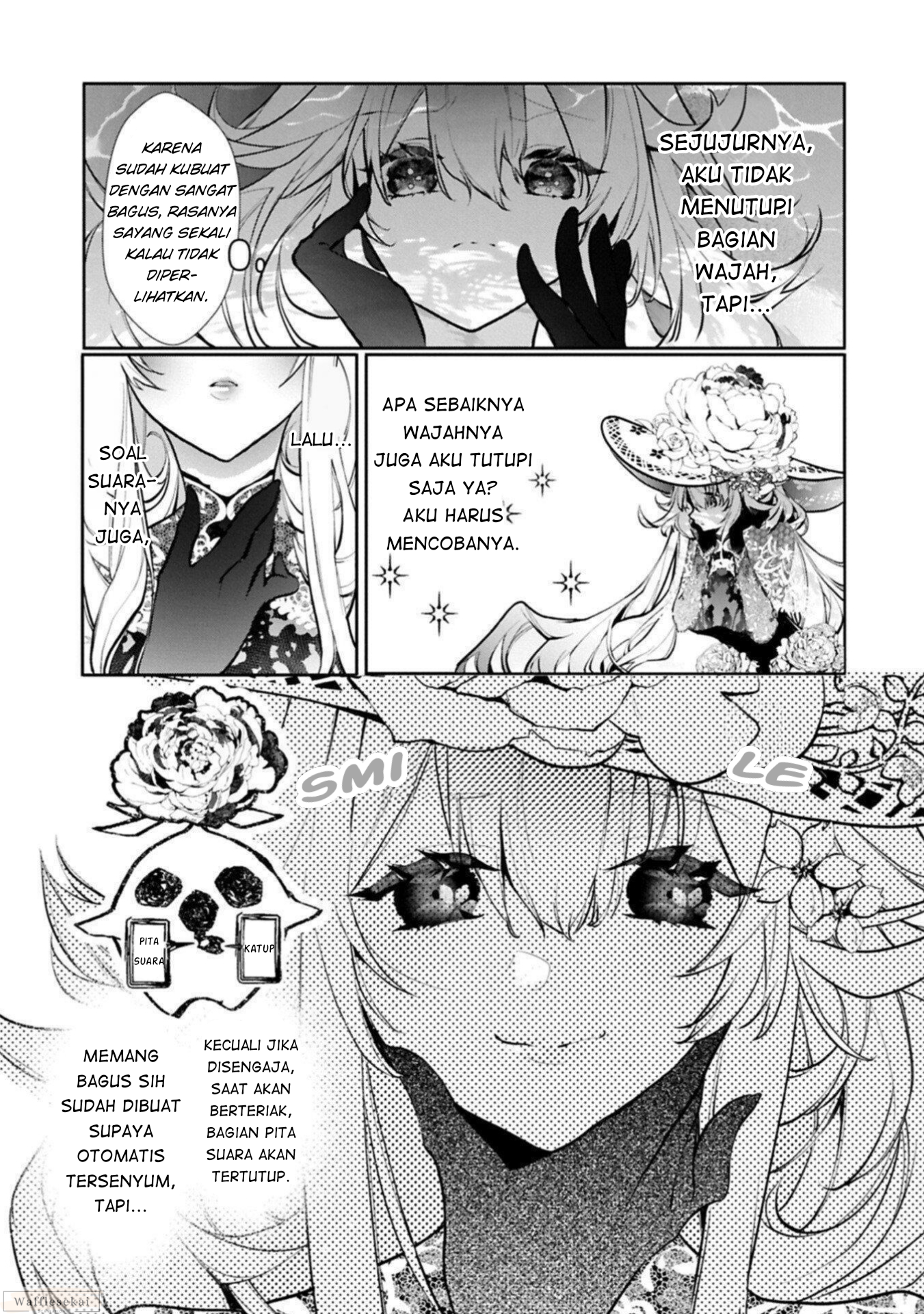Mandragora tte Baretara Toubatsu desu ka? Hana no Majo no Hohoemi wa Kanchigai no Tane wo Maku Chapter 2.1 - halaman 16