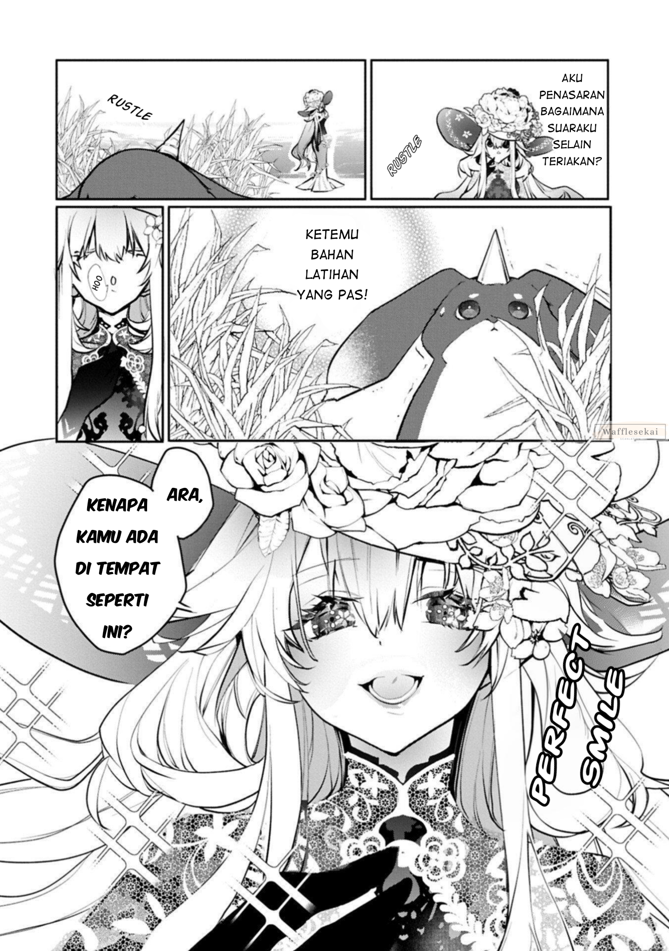 Mandragora tte Baretara Toubatsu desu ka? Hana no Majo no Hohoemi wa Kanchigai no Tane wo Maku Chapter 2.1 - halaman 17