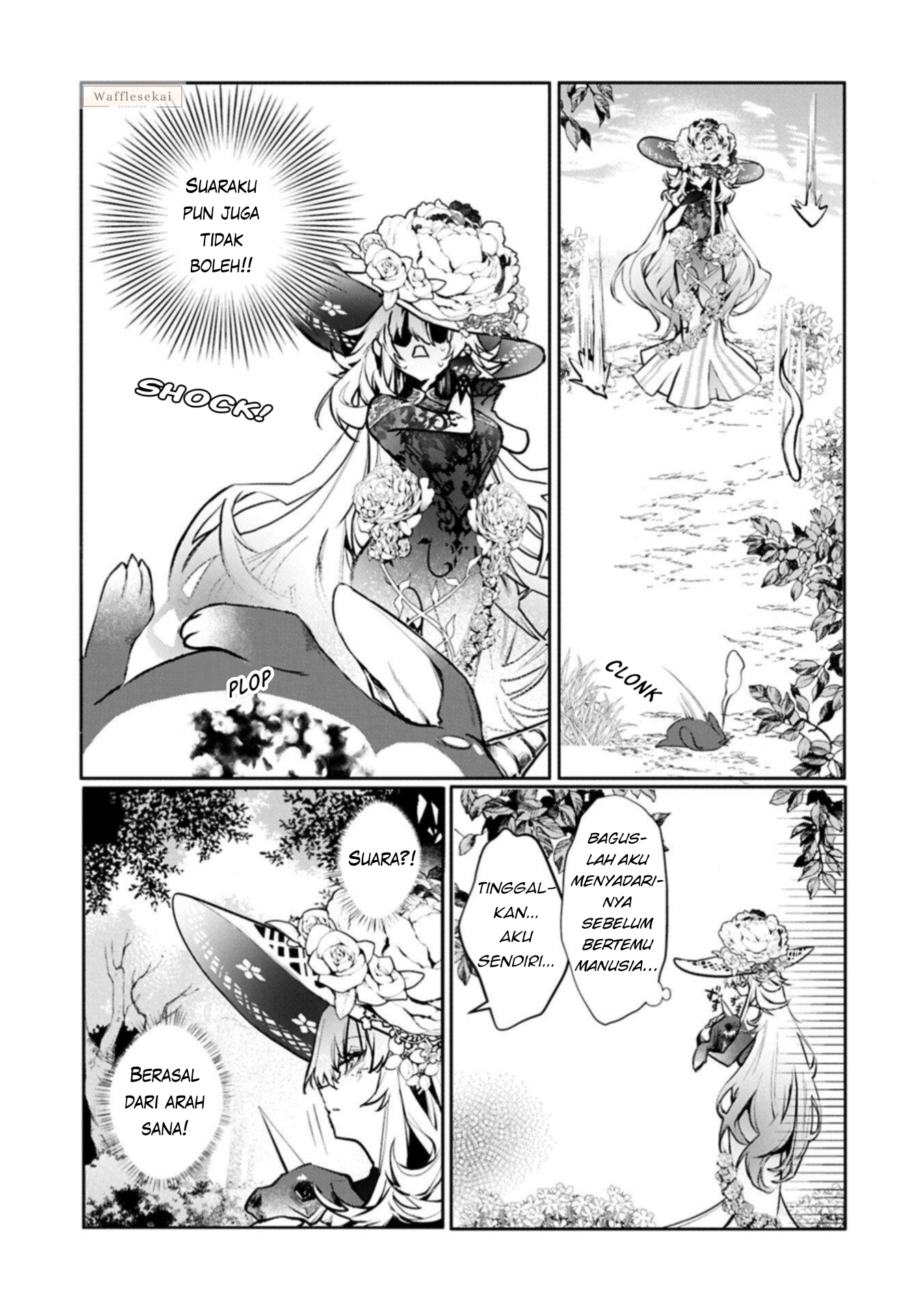 Mandragora tte Baretara Toubatsu desu ka? Hana no Majo no Hohoemi wa Kanchigai no Tane wo Maku Chapter 2.1 - halaman 18