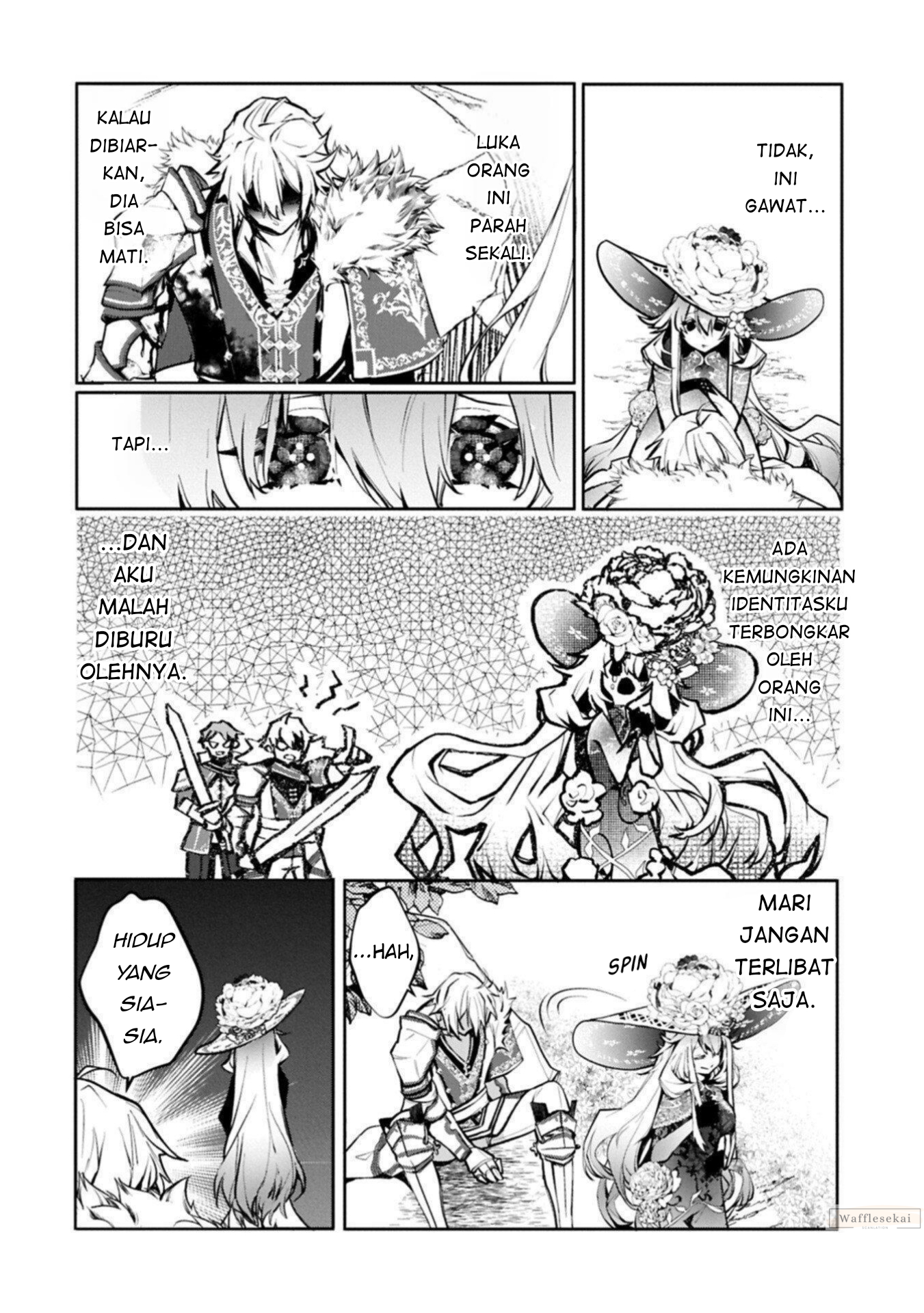 Mandragora tte Baretara Toubatsu desu ka? Hana no Majo no Hohoemi wa Kanchigai no Tane wo Maku Chapter 2.1 - halaman 21