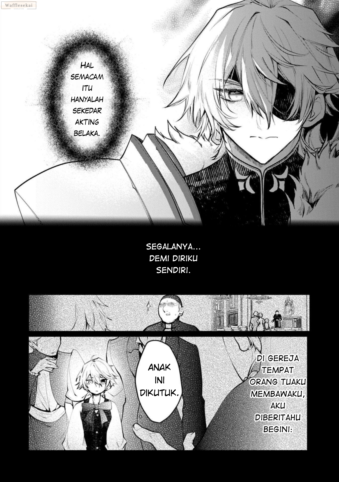 Mandragora tte Baretara Toubatsu desu ka? Hana no Majo no Hohoemi wa Kanchigai no Tane wo Maku Chapter 2.1 - halaman 5