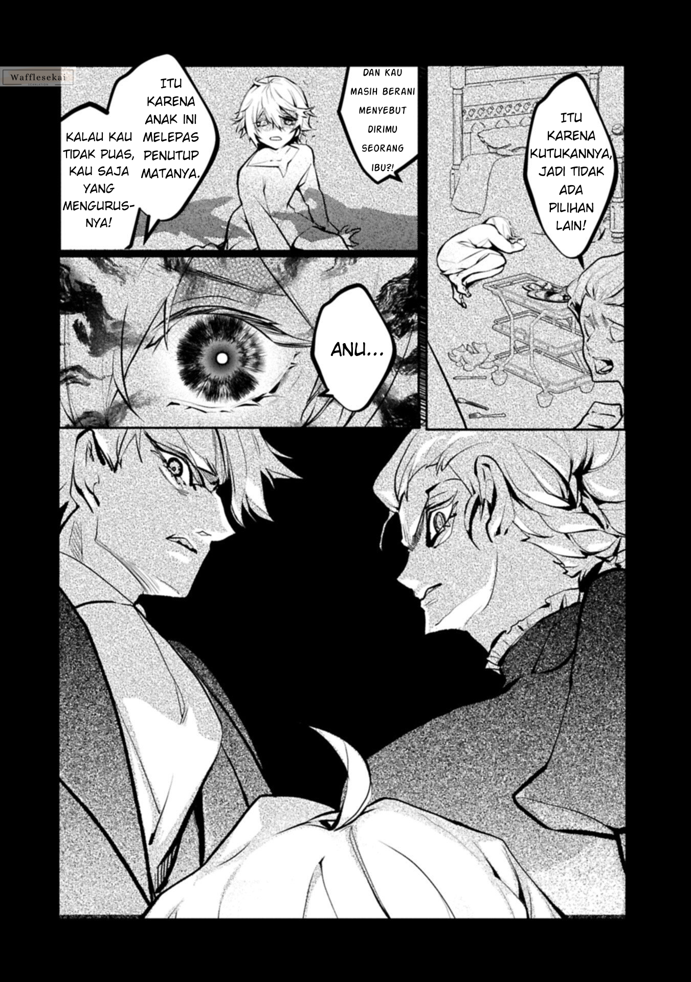 Mandragora tte Baretara Toubatsu desu ka? Hana no Majo no Hohoemi wa Kanchigai no Tane wo Maku Chapter 2.1 - halaman 7