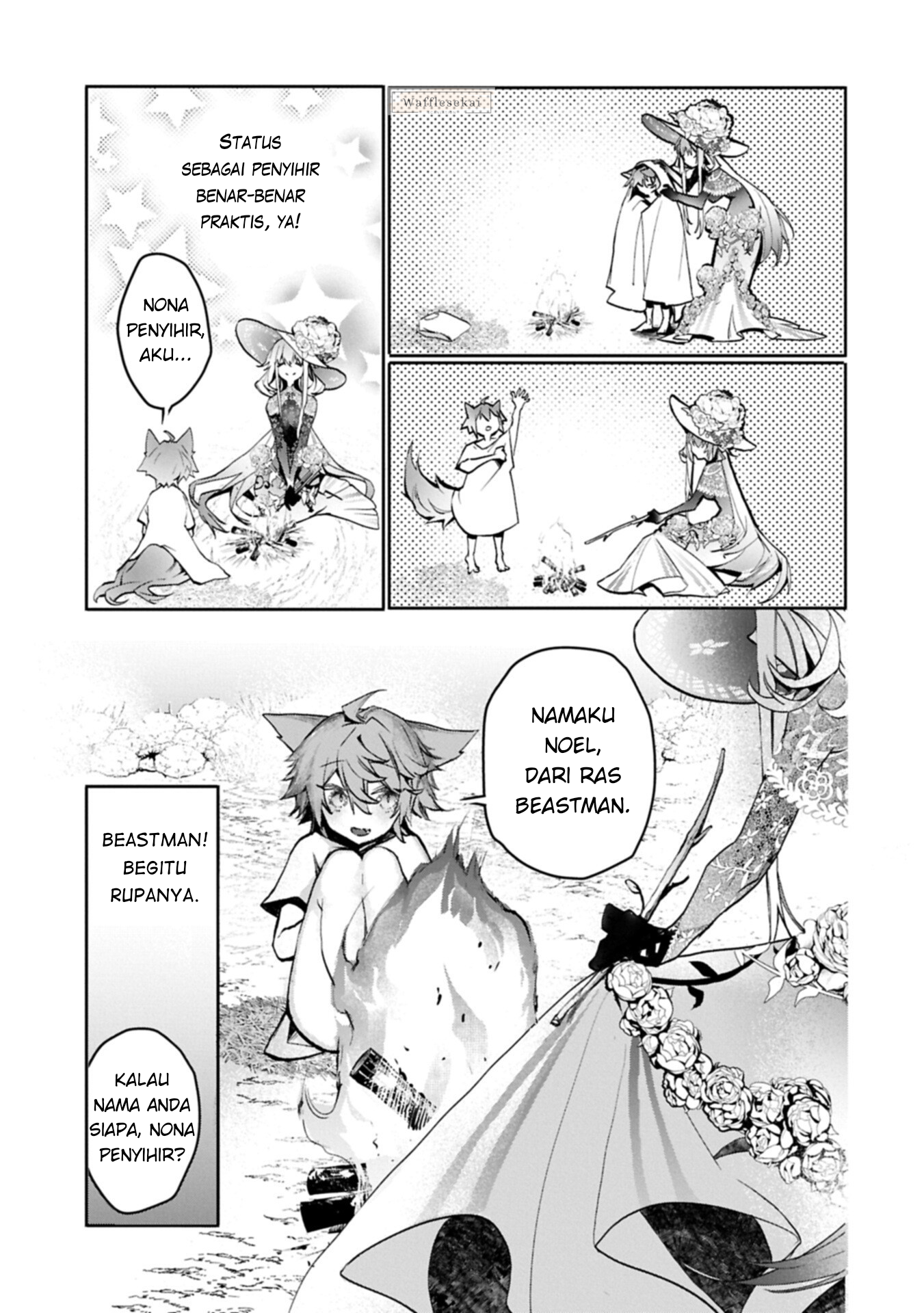Mandragora tte Baretara Toubatsu desu ka? Hana no Majo no Hohoemi wa Kanchigai no Tane wo Maku Chapter 3.1 - halaman 15
