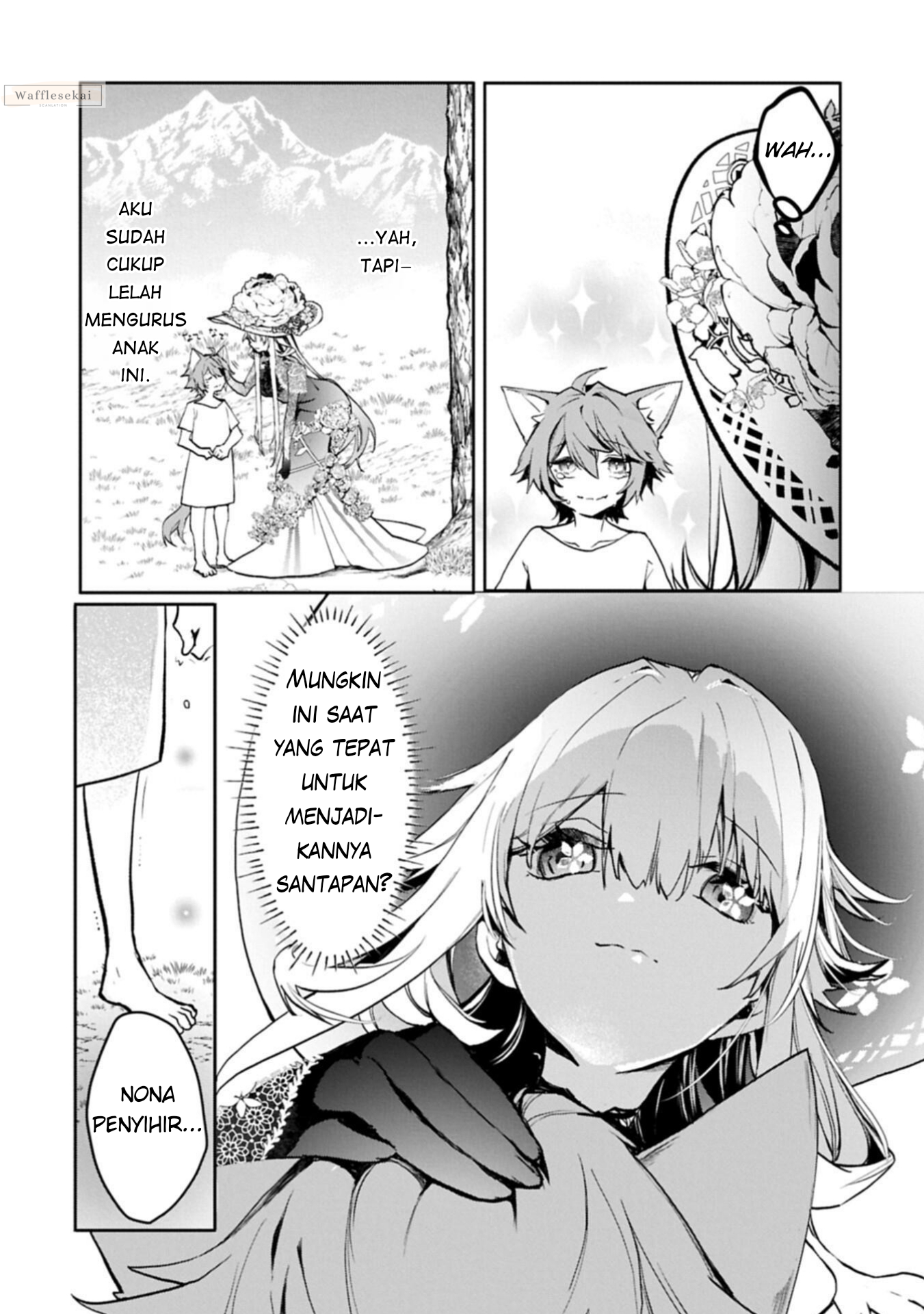 Mandragora tte Baretara Toubatsu desu ka? Hana no Majo no Hohoemi wa Kanchigai no Tane wo Maku Chapter 3.1 - halaman 20