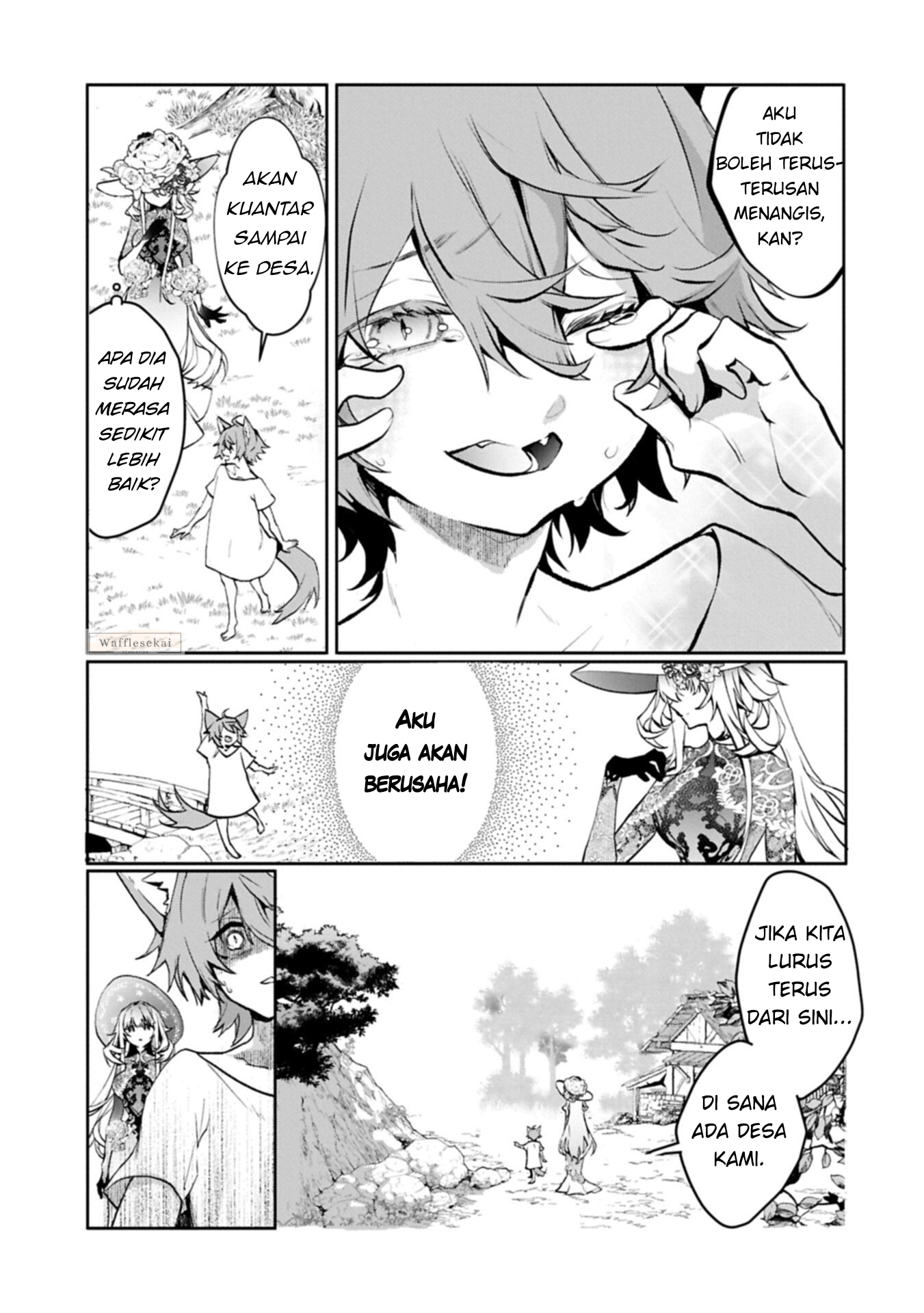 Mandragora tte Baretara Toubatsu desu ka? Hana no Majo no Hohoemi wa Kanchigai no Tane wo Maku Chapter 3.1 - halaman 21