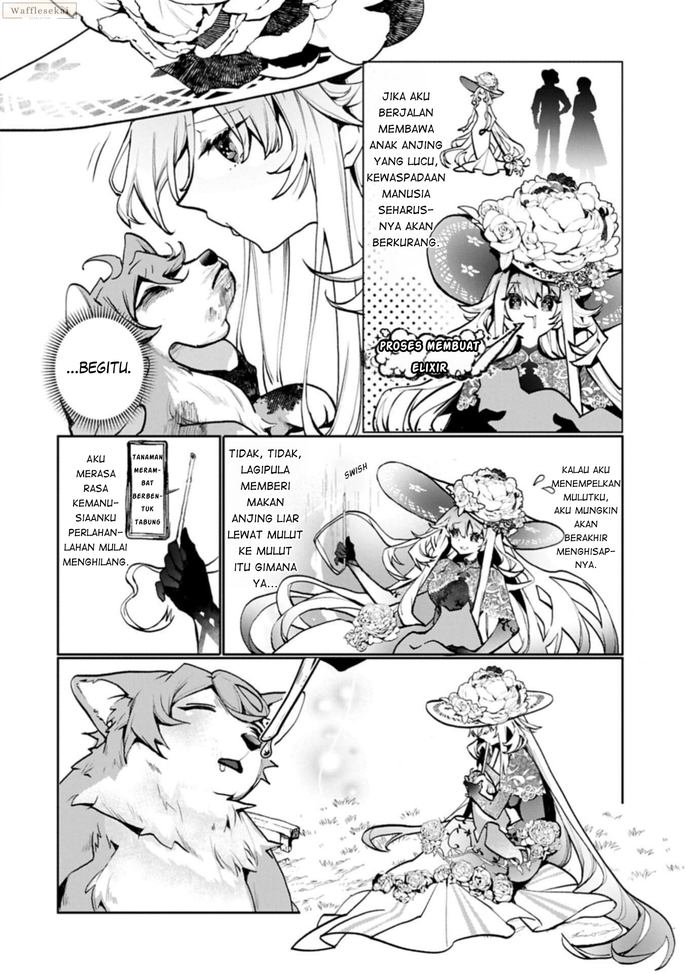 Mandragora tte Baretara Toubatsu desu ka? Hana no Majo no Hohoemi wa Kanchigai no Tane wo Maku Chapter 3.1 - halaman 4