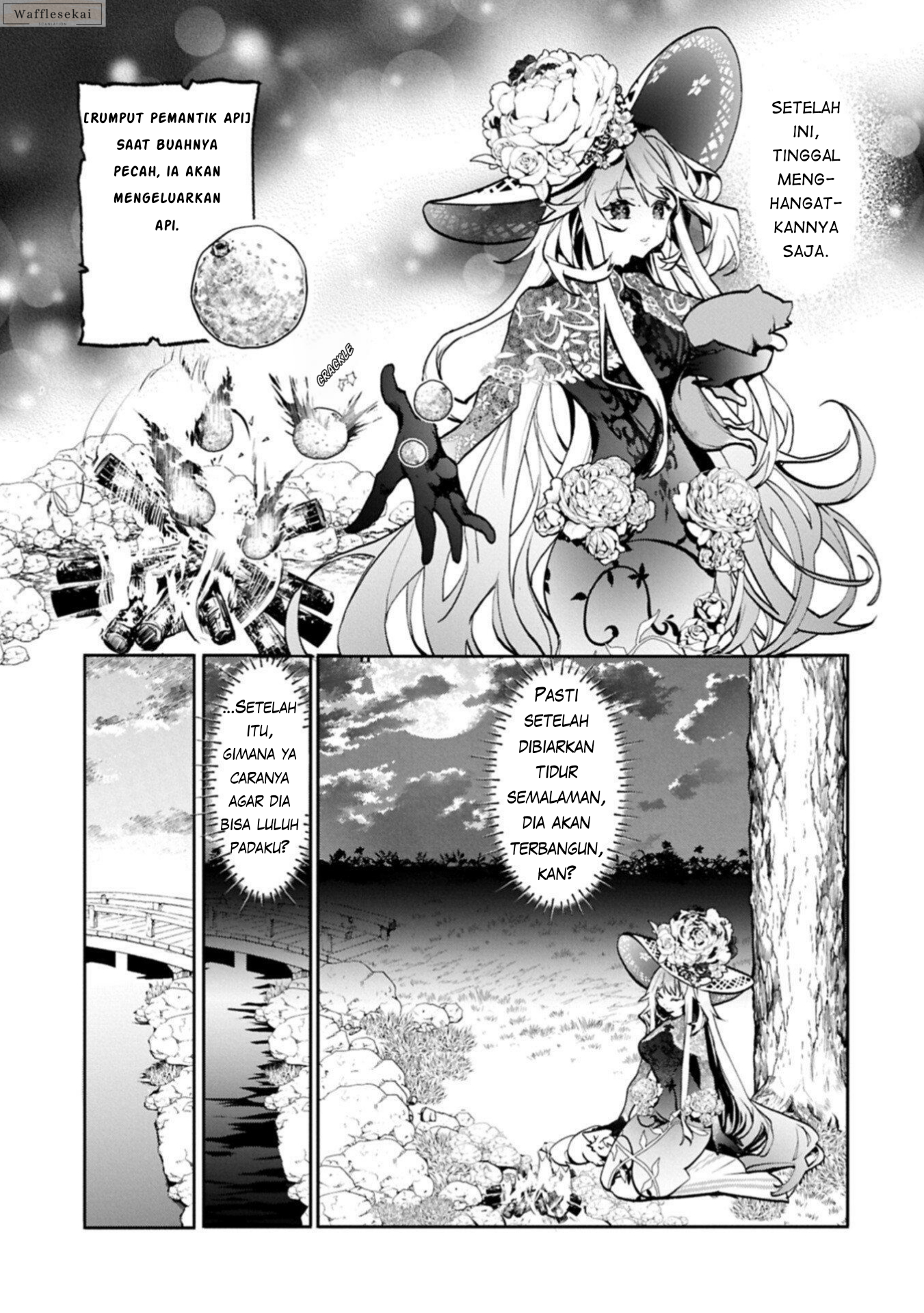 Mandragora tte Baretara Toubatsu desu ka? Hana no Majo no Hohoemi wa Kanchigai no Tane wo Maku Chapter 3.1 - halaman 5