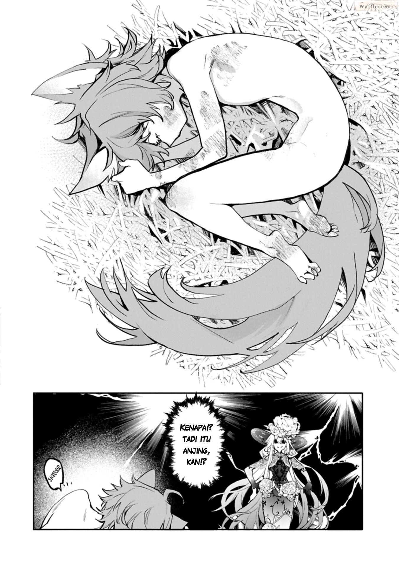 Mandragora tte Baretara Toubatsu desu ka? Hana no Majo no Hohoemi wa Kanchigai no Tane wo Maku Chapter 3.1 - halaman 6