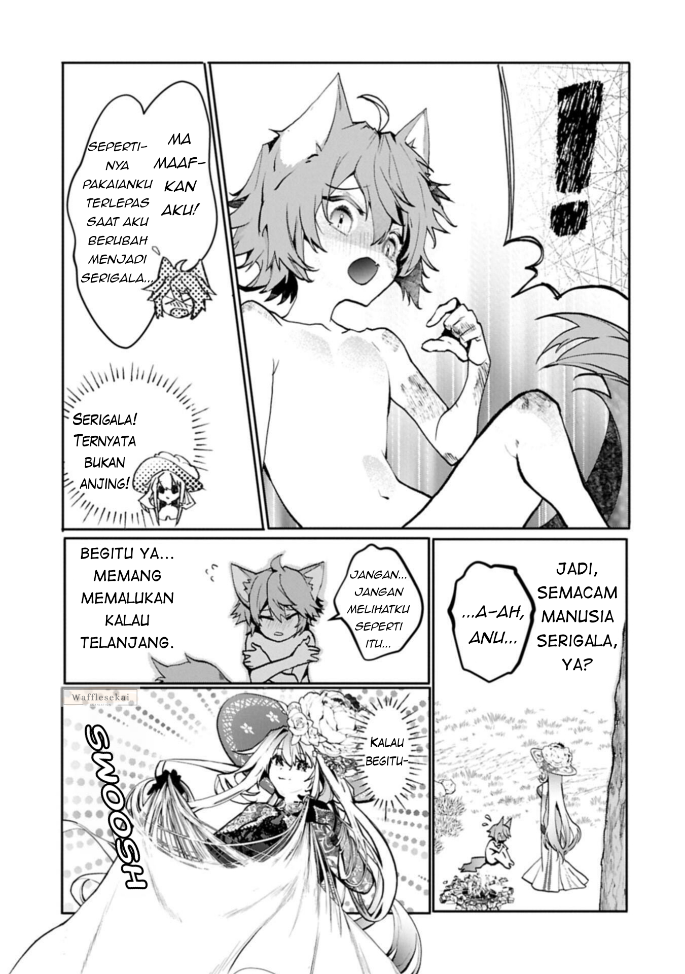 Mandragora tte Baretara Toubatsu desu ka? Hana no Majo no Hohoemi wa Kanchigai no Tane wo Maku Chapter 3.1 - halaman 9