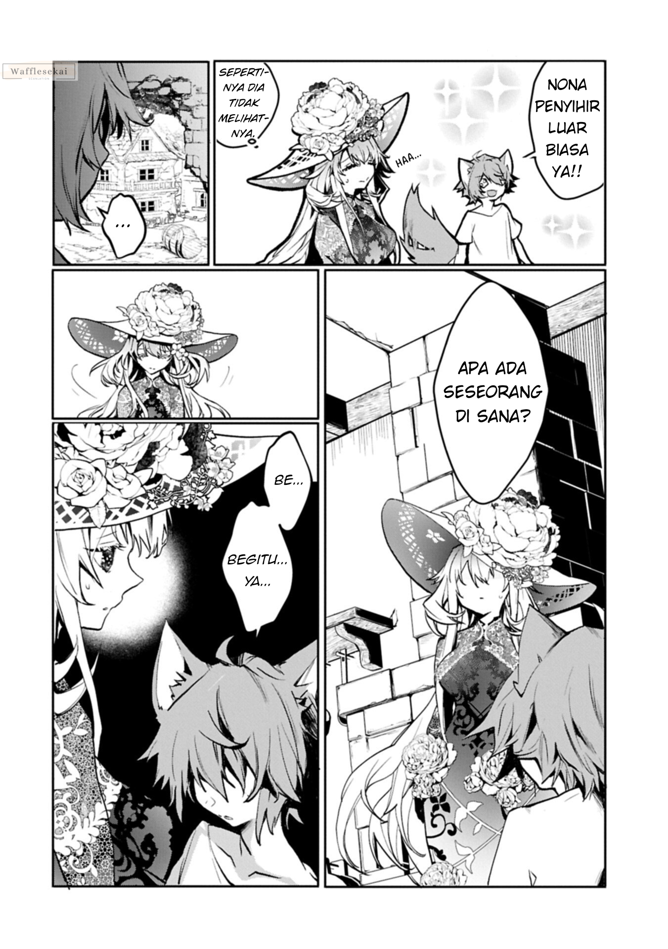 Mandragora tte Baretara Toubatsu desu ka? Hana no Majo no Hohoemi wa Kanchigai no Tane wo Maku Chapter 3.2 - halaman 11