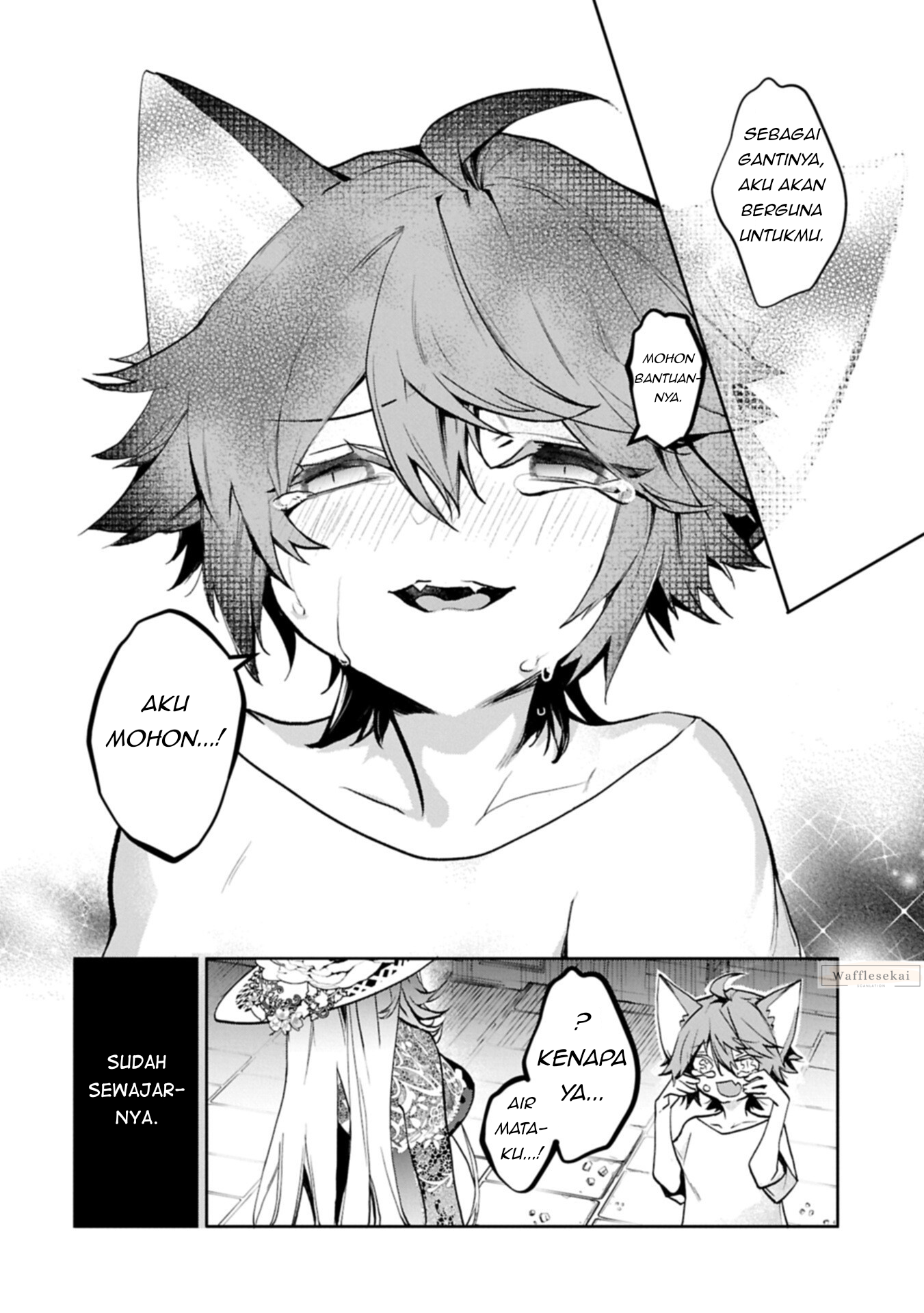 Mandragora tte Baretara Toubatsu desu ka? Hana no Majo no Hohoemi wa Kanchigai no Tane wo Maku Chapter 3.2 - halaman 13