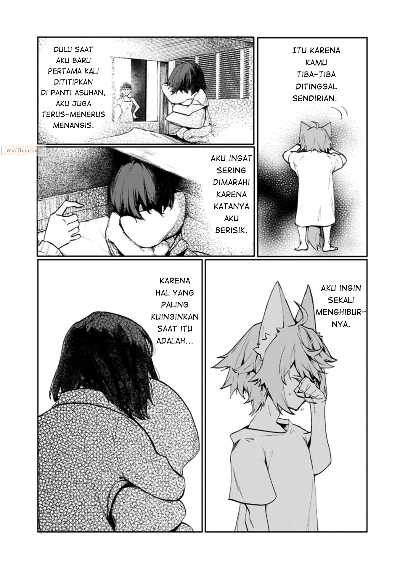 Mandragora tte Baretara Toubatsu desu ka? Hana no Majo no Hohoemi wa Kanchigai no Tane wo Maku Chapter 3.2 - halaman 14
