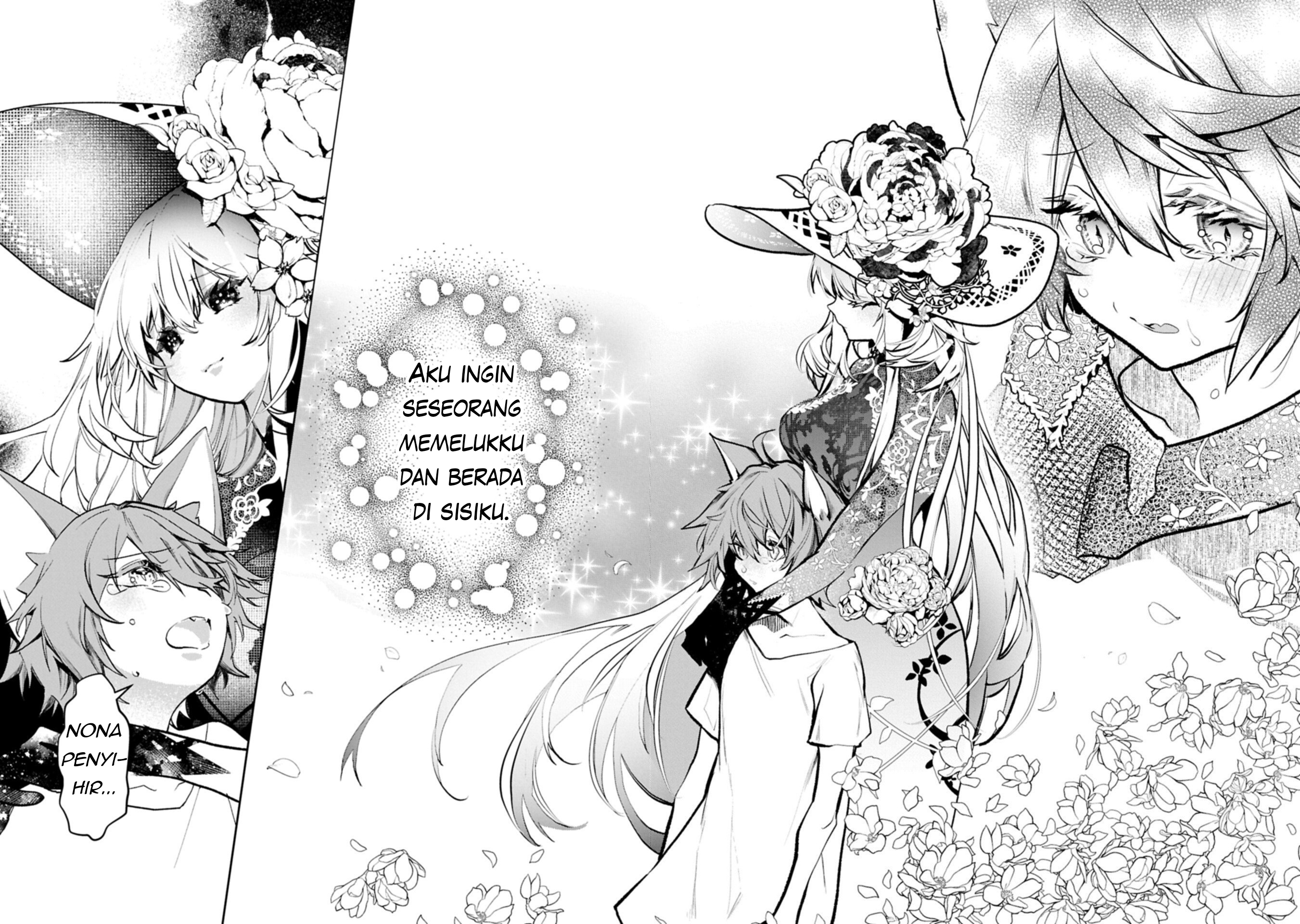 Mandragora tte Baretara Toubatsu desu ka? Hana no Majo no Hohoemi wa Kanchigai no Tane wo Maku Chapter 3.2 - halaman 15