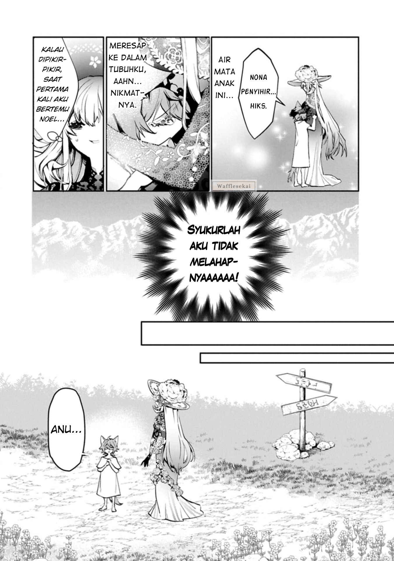 Mandragora tte Baretara Toubatsu desu ka? Hana no Majo no Hohoemi wa Kanchigai no Tane wo Maku Chapter 3.2 - halaman 16