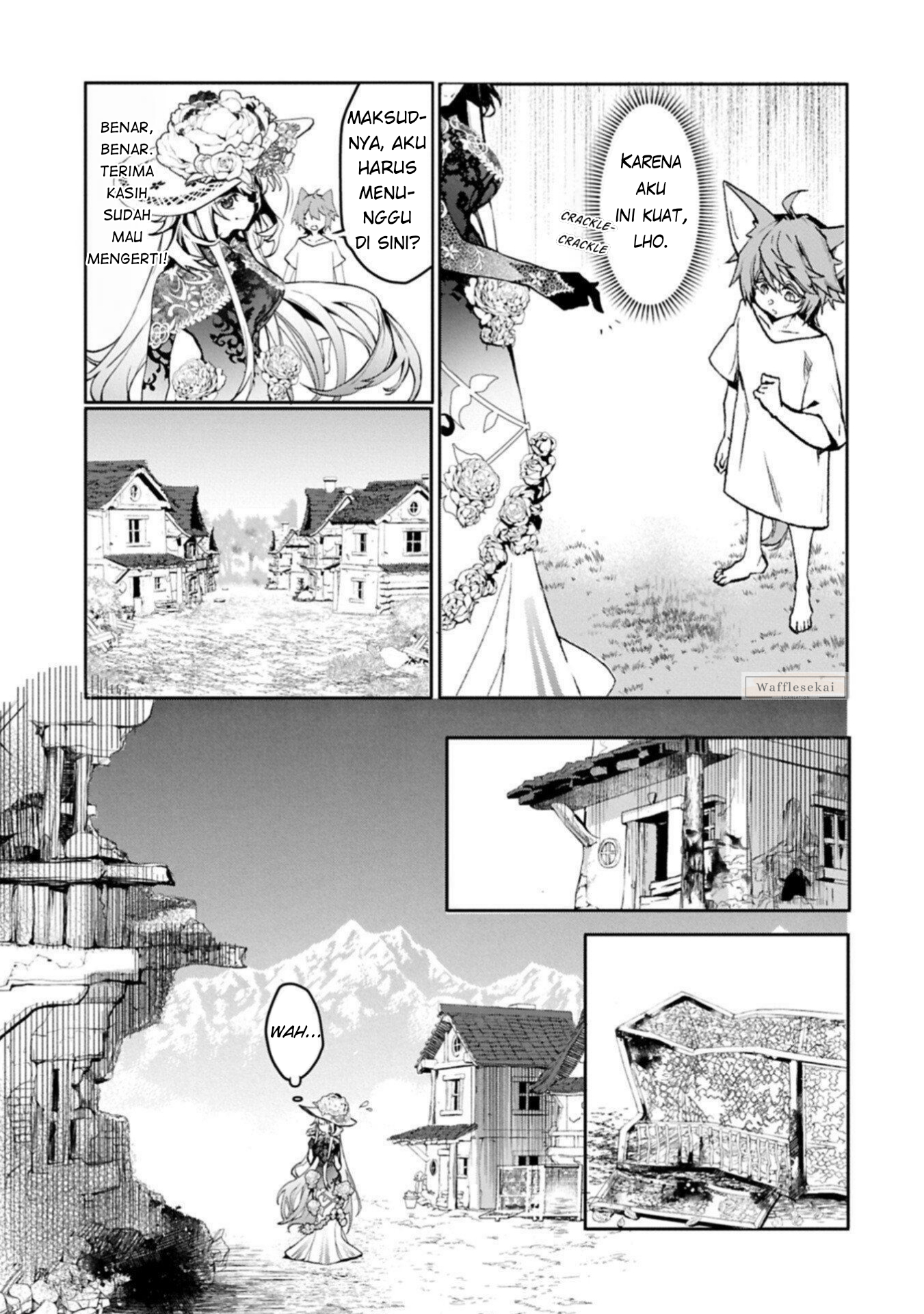 Mandragora tte Baretara Toubatsu desu ka? Hana no Majo no Hohoemi wa Kanchigai no Tane wo Maku Chapter 3.2 - halaman 2