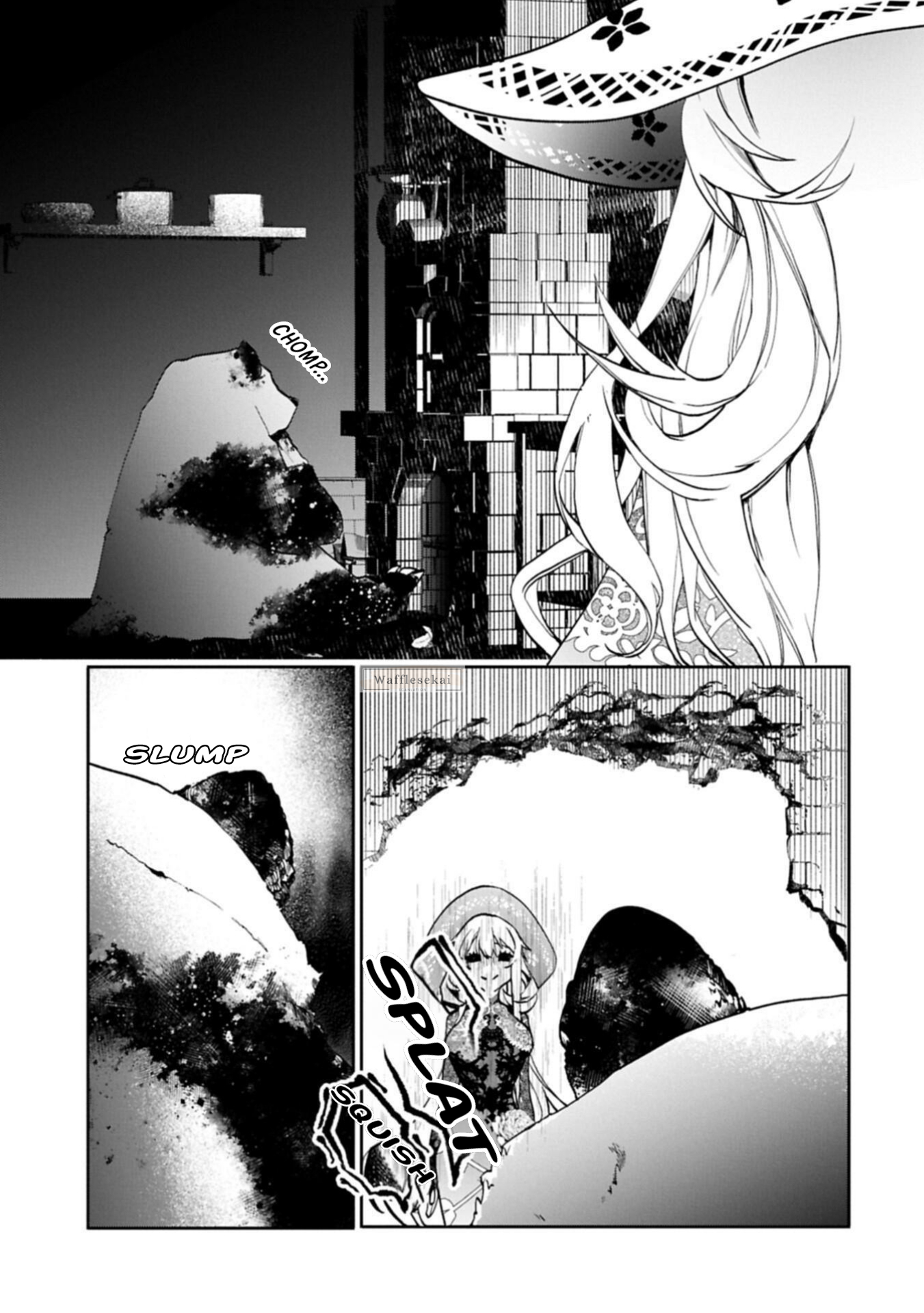 Mandragora tte Baretara Toubatsu desu ka? Hana no Majo no Hohoemi wa Kanchigai no Tane wo Maku Chapter 3.2 - halaman 4