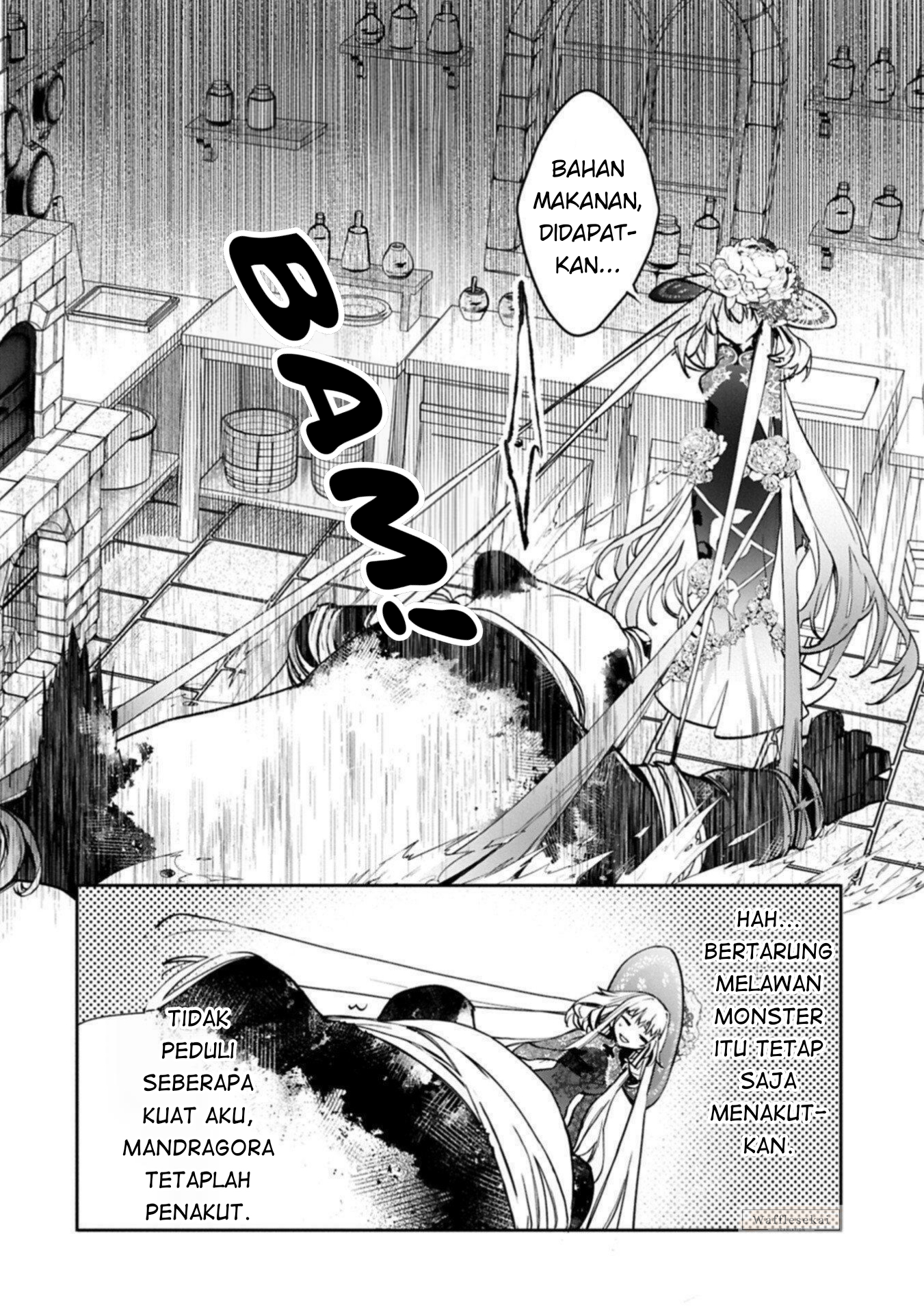 Mandragora tte Baretara Toubatsu desu ka? Hana no Majo no Hohoemi wa Kanchigai no Tane wo Maku Chapter 3.2 - halaman 7