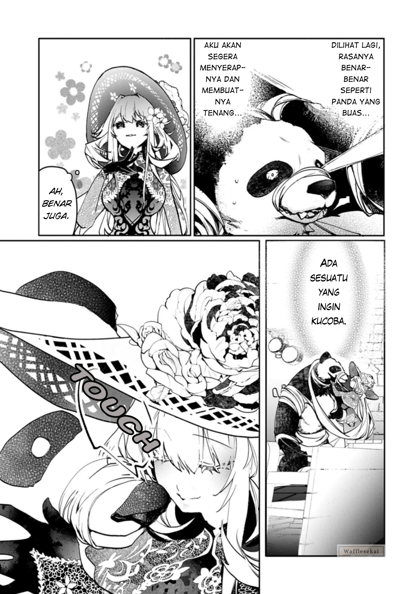 Mandragora tte Baretara Toubatsu desu ka? Hana no Majo no Hohoemi wa Kanchigai no Tane wo Maku Chapter 3.2 - halaman 8