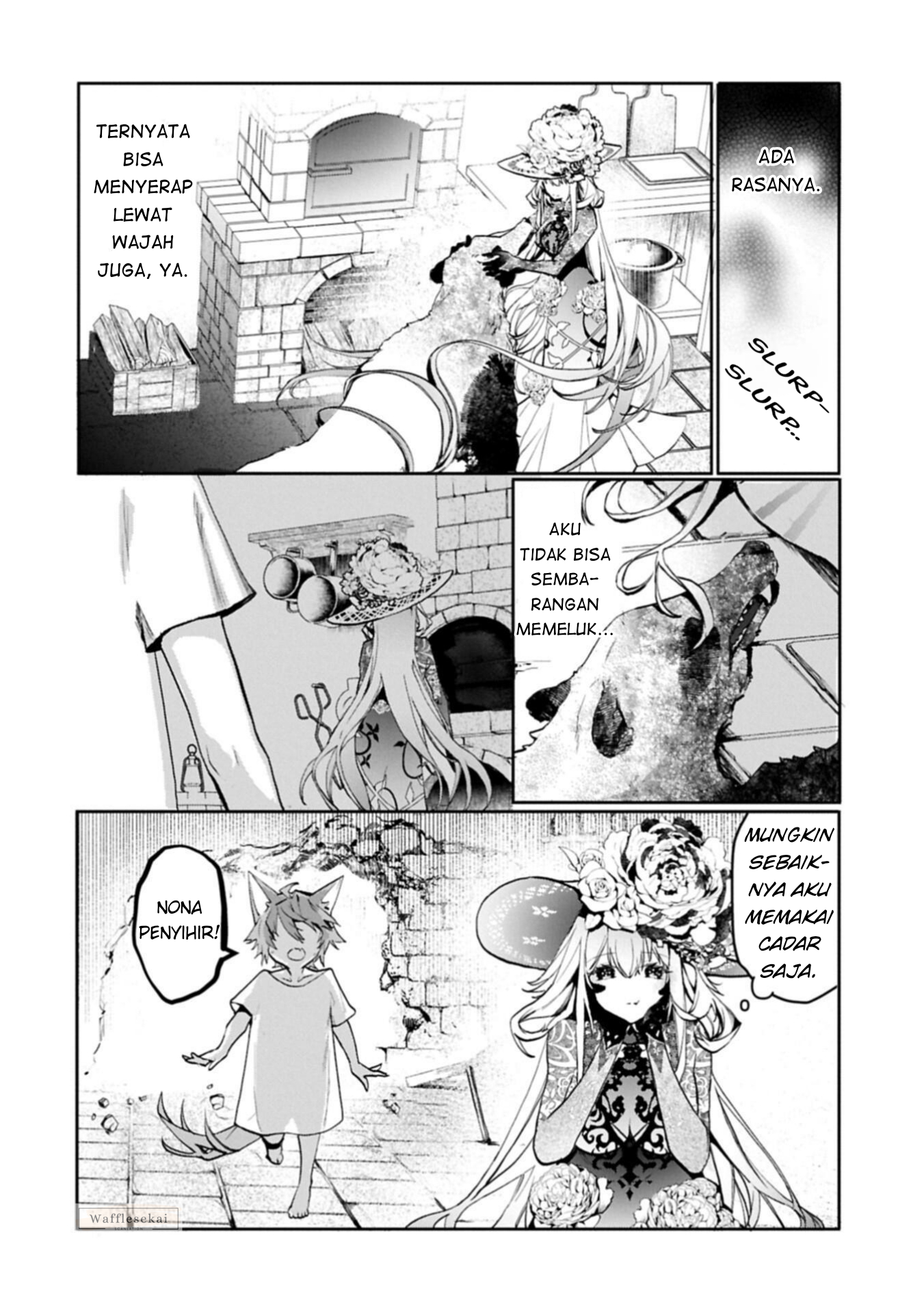 Mandragora tte Baretara Toubatsu desu ka? Hana no Majo no Hohoemi wa Kanchigai no Tane wo Maku Chapter 3.2 - halaman 9