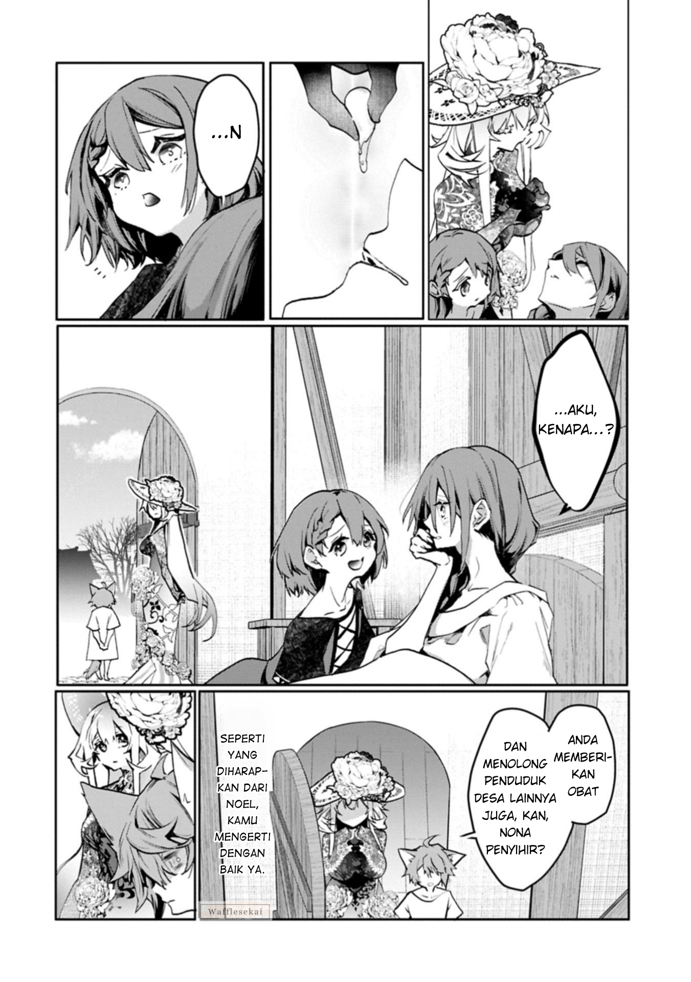 Mandragora tte Baretara Toubatsu desu ka? Hana no Majo no Hohoemi wa Kanchigai no Tane wo Maku Chapter 4.1 - halaman 10