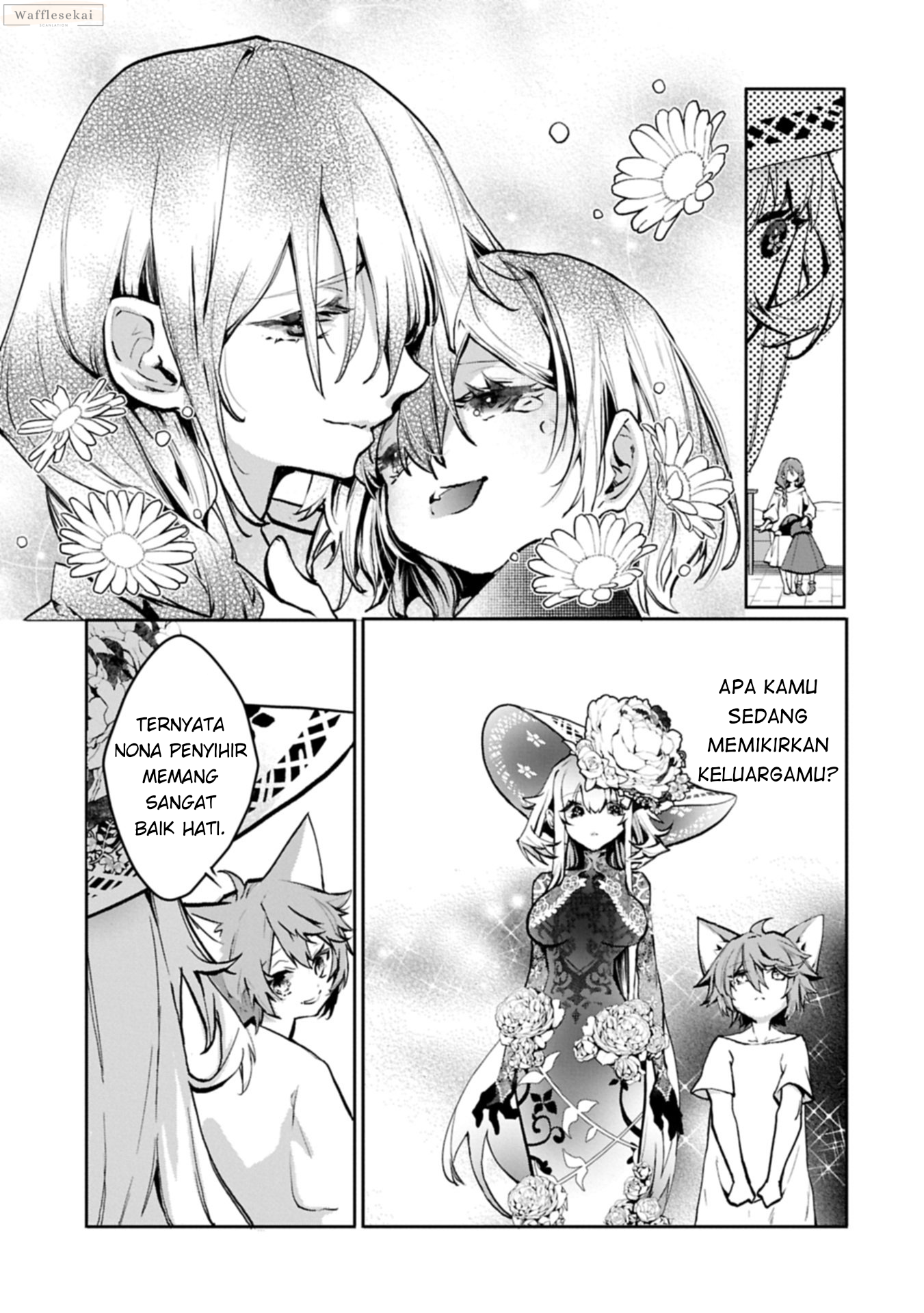 Mandragora tte Baretara Toubatsu desu ka? Hana no Majo no Hohoemi wa Kanchigai no Tane wo Maku Chapter 4.1 - halaman 11