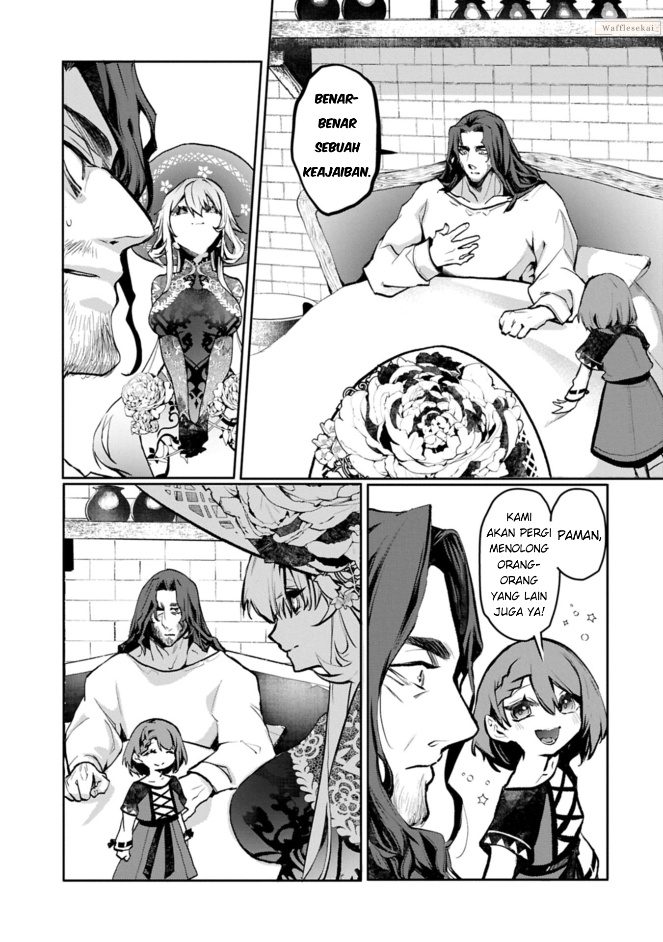 Mandragora tte Baretara Toubatsu desu ka? Hana no Majo no Hohoemi wa Kanchigai no Tane wo Maku Chapter 4.1 - halaman 17