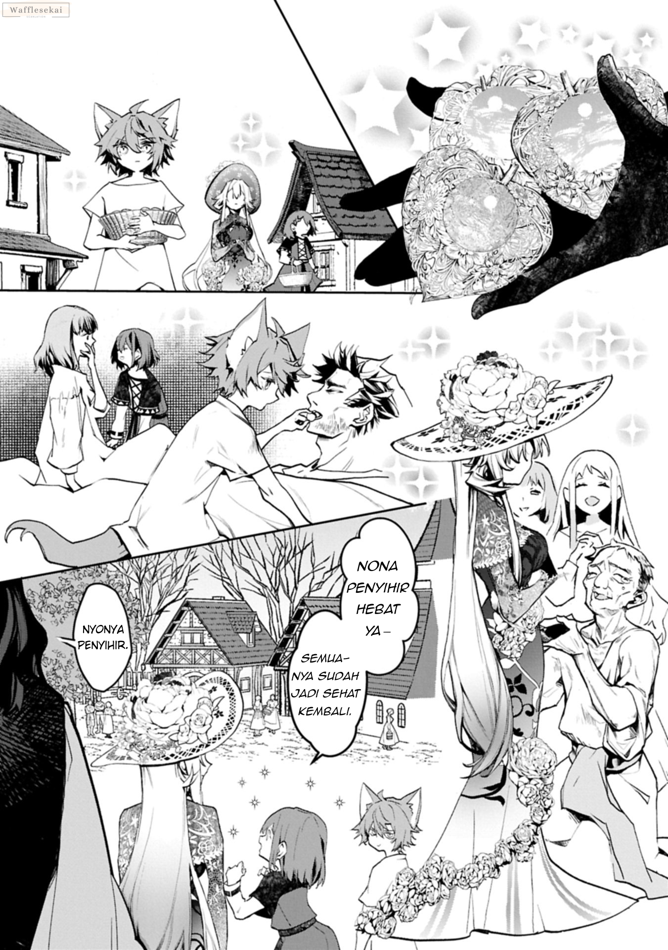 Mandragora tte Baretara Toubatsu desu ka? Hana no Majo no Hohoemi wa Kanchigai no Tane wo Maku Chapter 4.1 - halaman 19