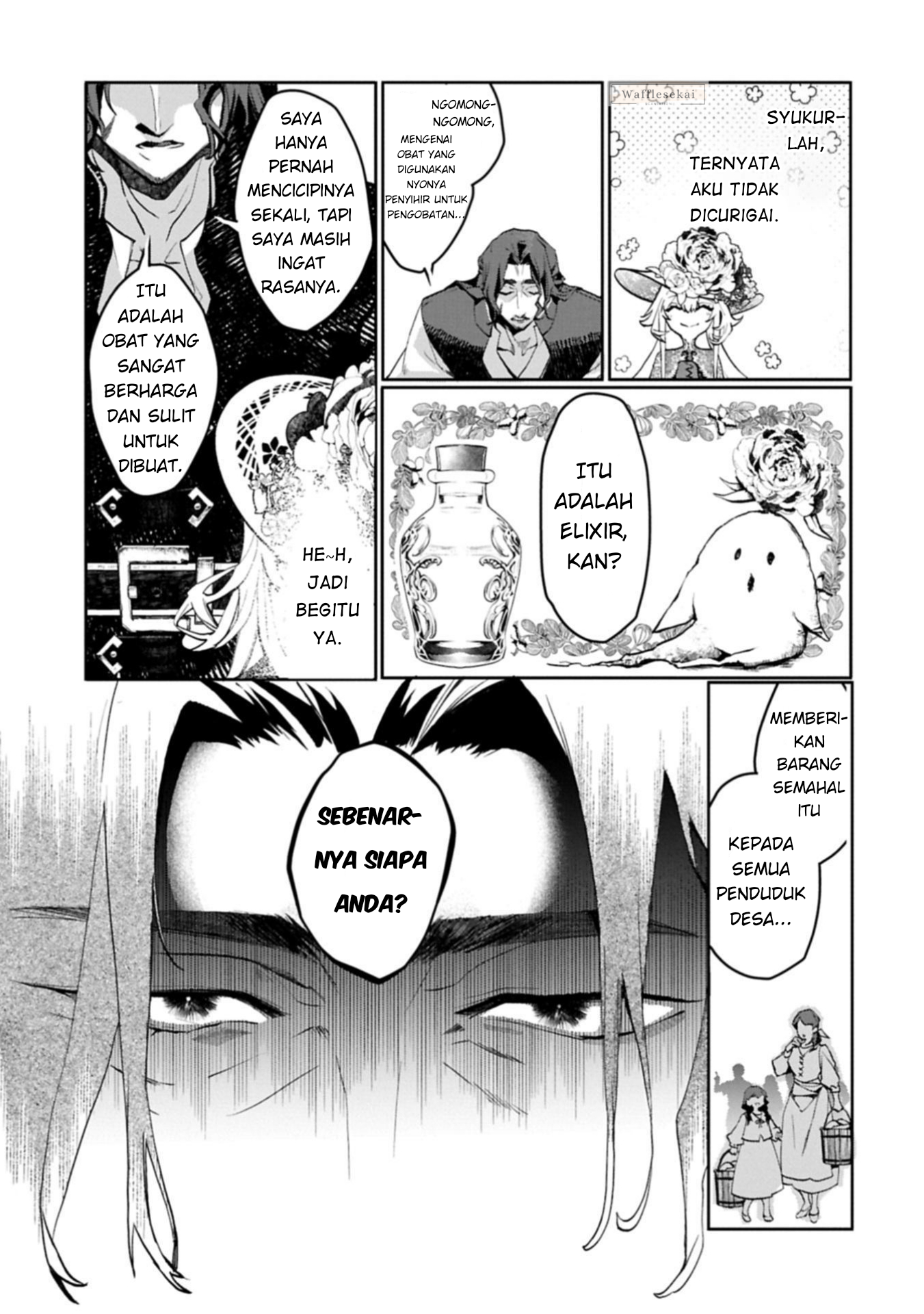 Mandragora tte Baretara Toubatsu desu ka? Hana no Majo no Hohoemi wa Kanchigai no Tane wo Maku Chapter 4.1 - halaman 23