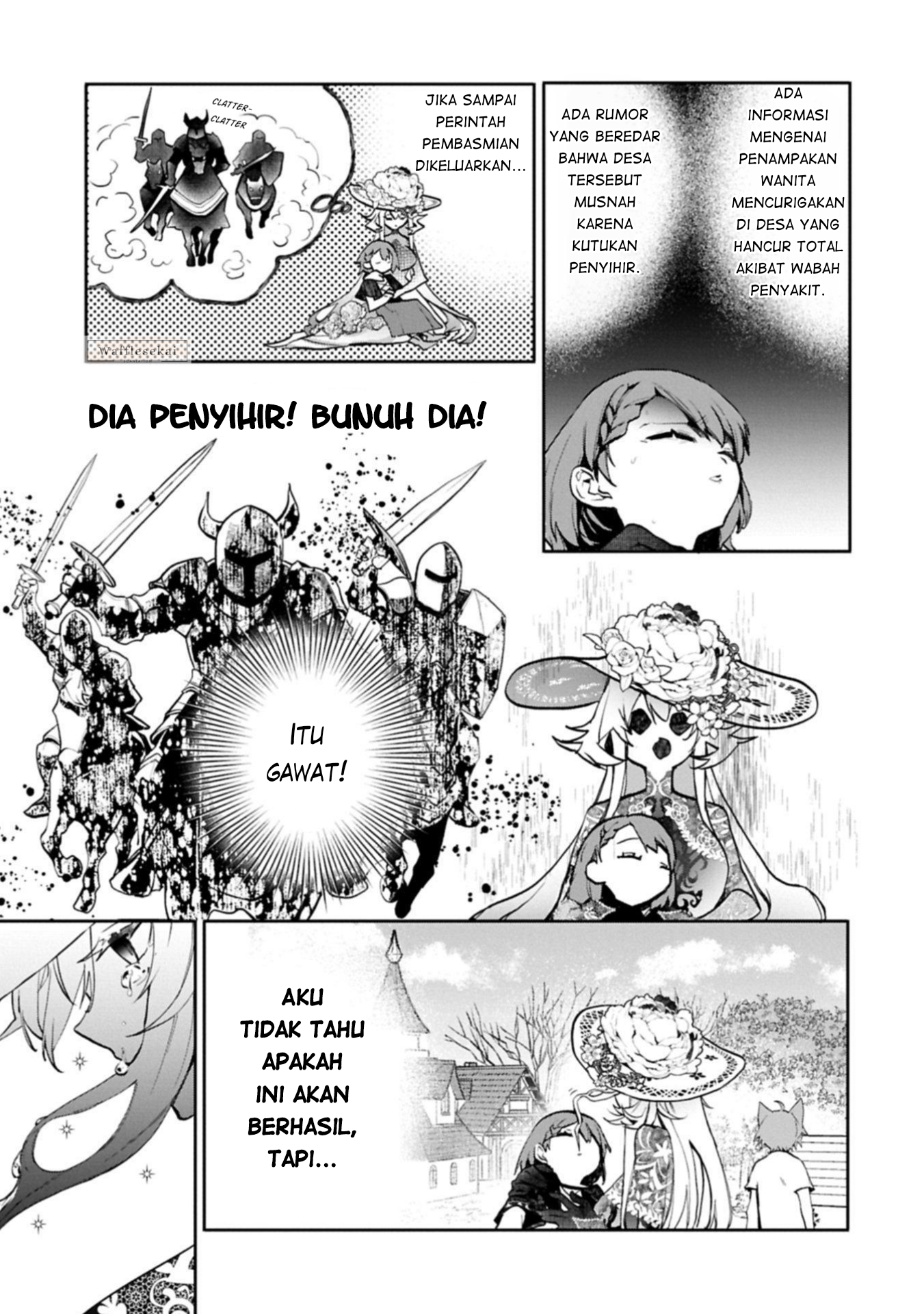 Mandragora tte Baretara Toubatsu desu ka? Hana no Majo no Hohoemi wa Kanchigai no Tane wo Maku Chapter 4.1 - halaman 5