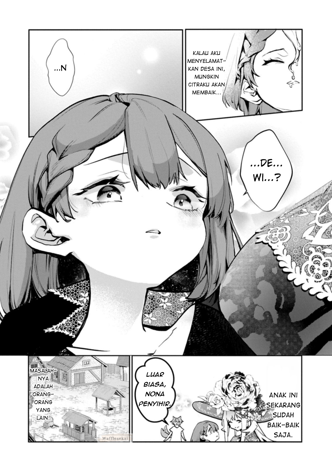 Mandragora tte Baretara Toubatsu desu ka? Hana no Majo no Hohoemi wa Kanchigai no Tane wo Maku Chapter 4.1 - halaman 6