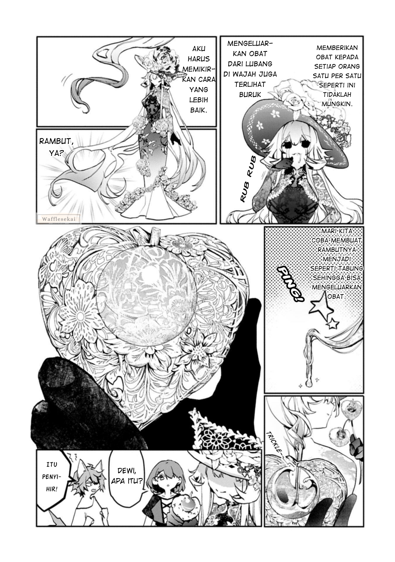Mandragora tte Baretara Toubatsu desu ka? Hana no Majo no Hohoemi wa Kanchigai no Tane wo Maku Chapter 4.1 - halaman 7