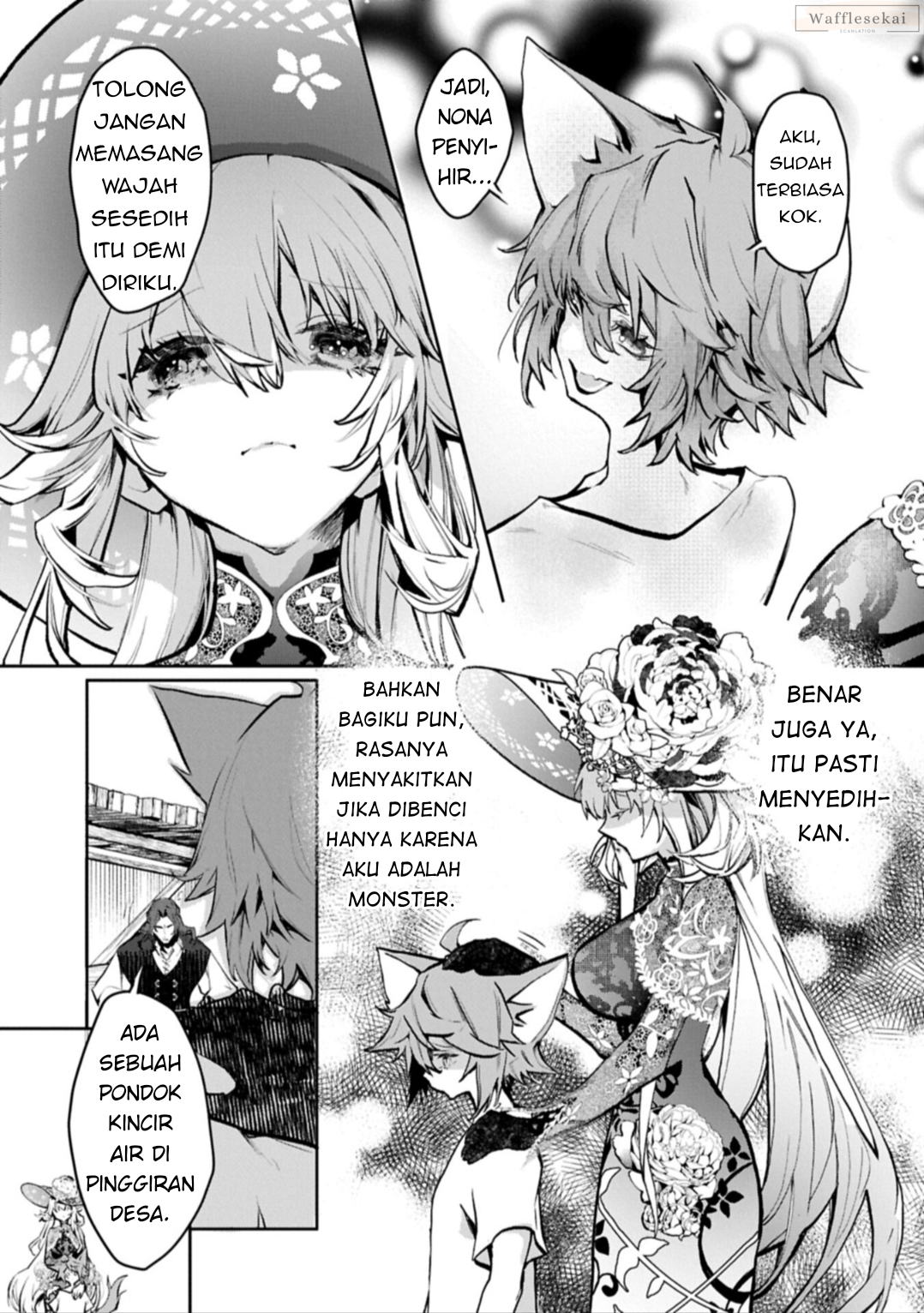 Mandragora tte Baretara Toubatsu desu ka? Hana no Majo no Hohoemi wa Kanchigai no Tane wo Maku Chapter 4.2 - halaman 10