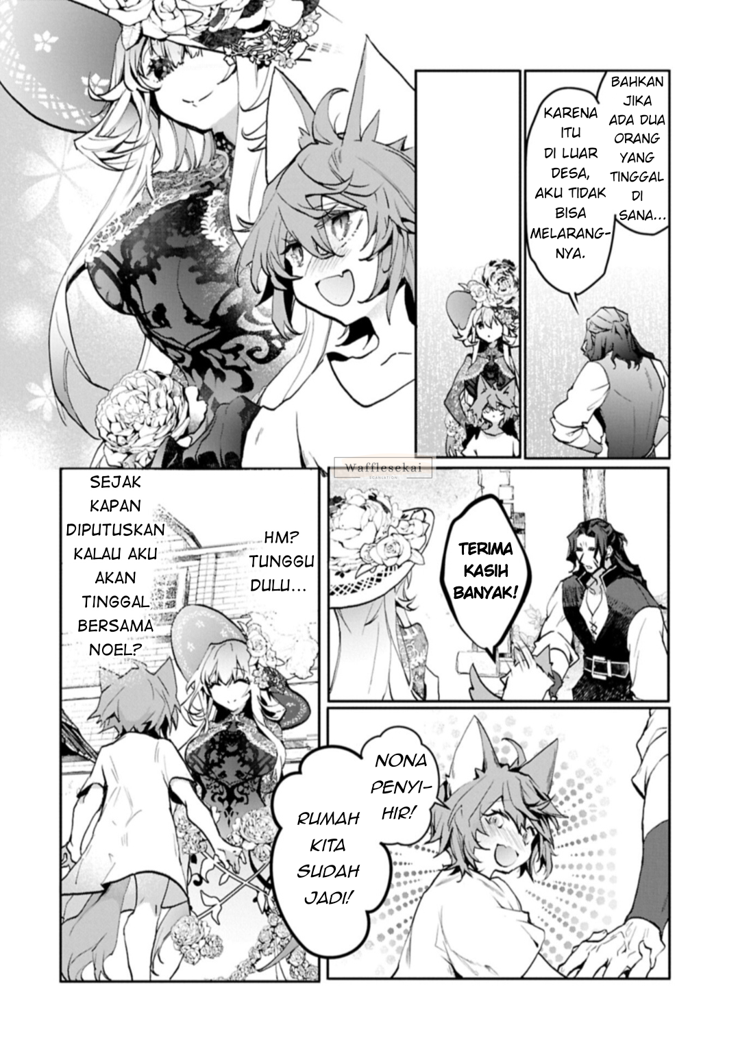 Mandragora tte Baretara Toubatsu desu ka? Hana no Majo no Hohoemi wa Kanchigai no Tane wo Maku Chapter 4.2 - halaman 11