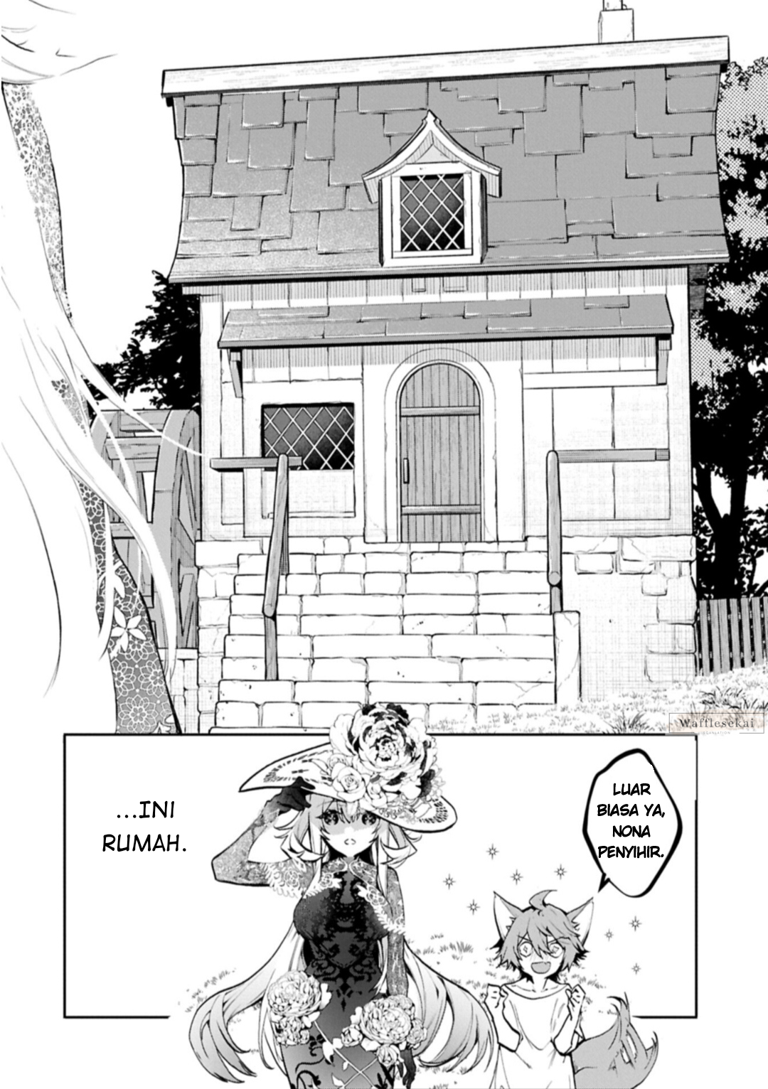 Mandragora tte Baretara Toubatsu desu ka? Hana no Majo no Hohoemi wa Kanchigai no Tane wo Maku Chapter 4.2 - halaman 13