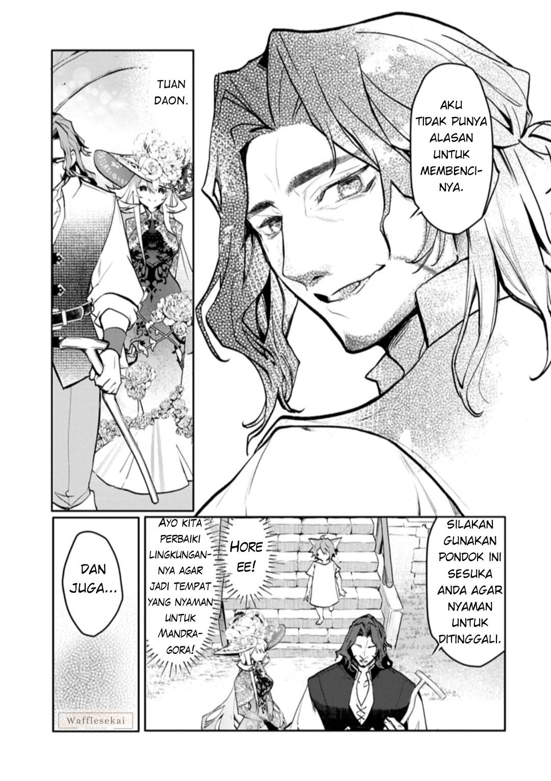 Mandragora tte Baretara Toubatsu desu ka? Hana no Majo no Hohoemi wa Kanchigai no Tane wo Maku Chapter 4.2 - halaman 16