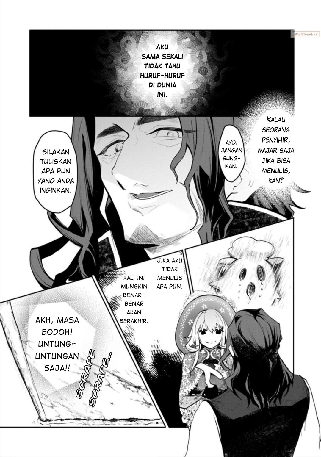 Mandragora tte Baretara Toubatsu desu ka? Hana no Majo no Hohoemi wa Kanchigai no Tane wo Maku Chapter 4.2 - halaman 18
