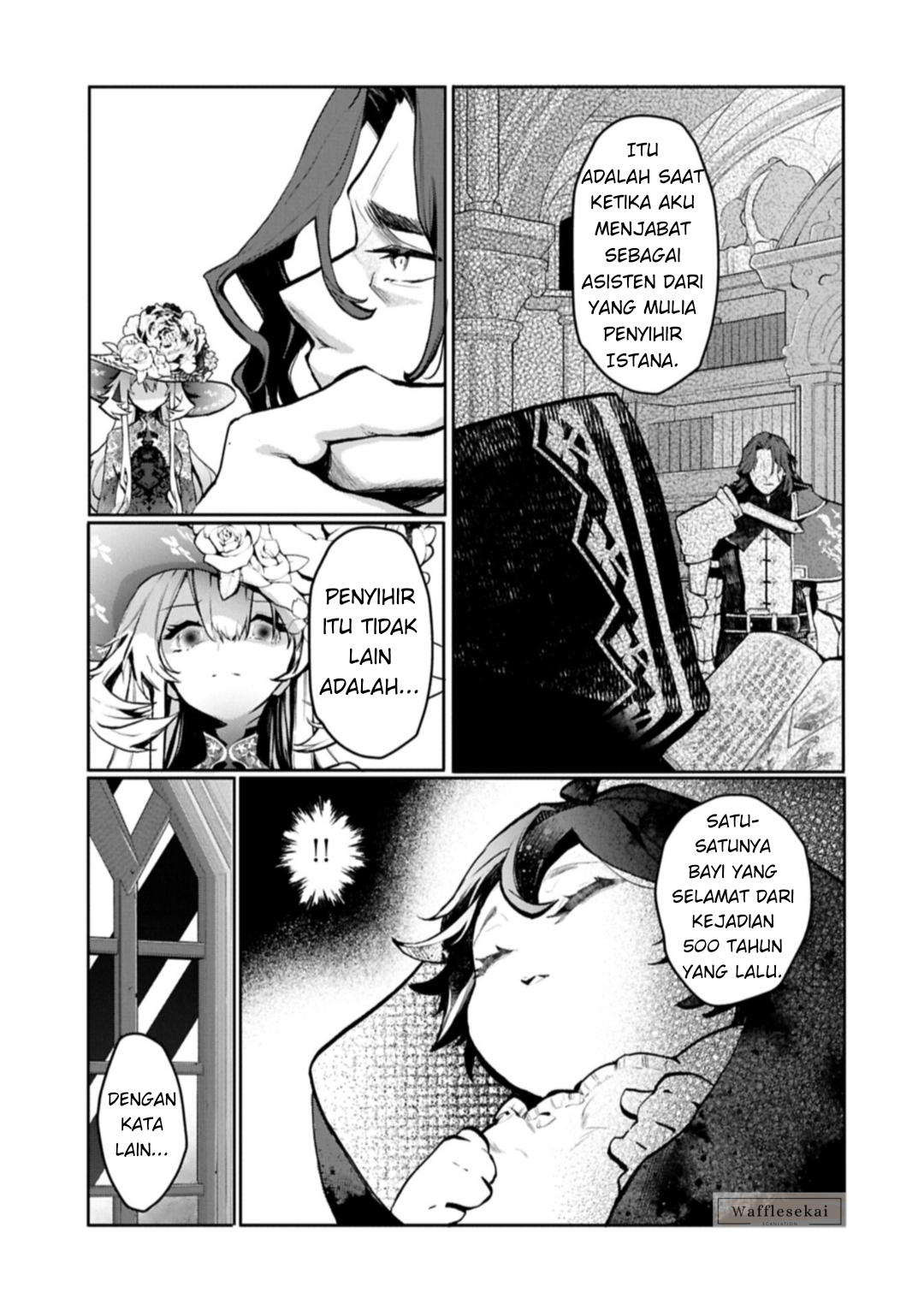 Mandragora tte Baretara Toubatsu desu ka? Hana no Majo no Hohoemi wa Kanchigai no Tane wo Maku Chapter 4.2 - halaman 20