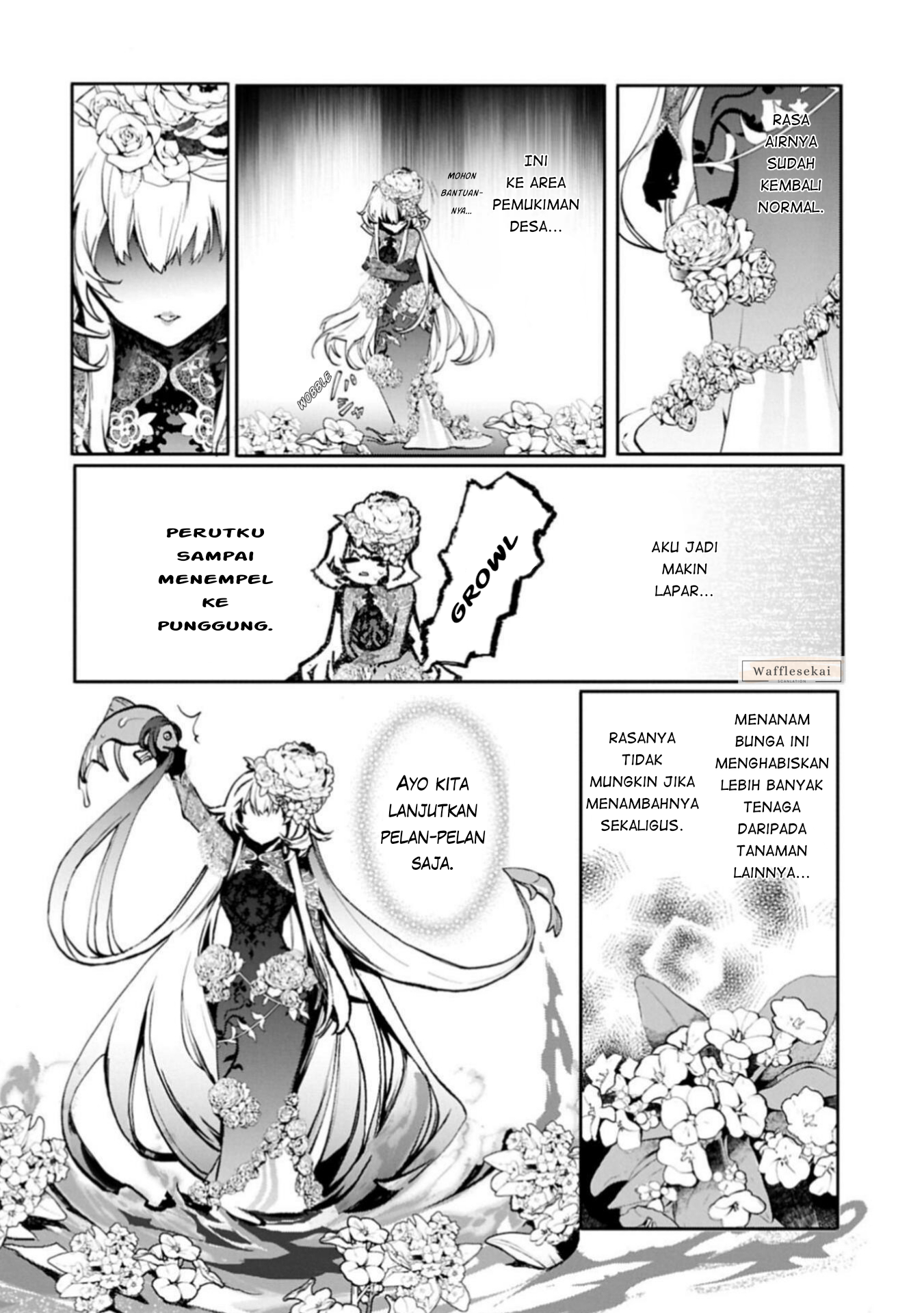 Mandragora tte Baretara Toubatsu desu ka? Hana no Majo no Hohoemi wa Kanchigai no Tane wo Maku Chapter 5.1 - halaman 13