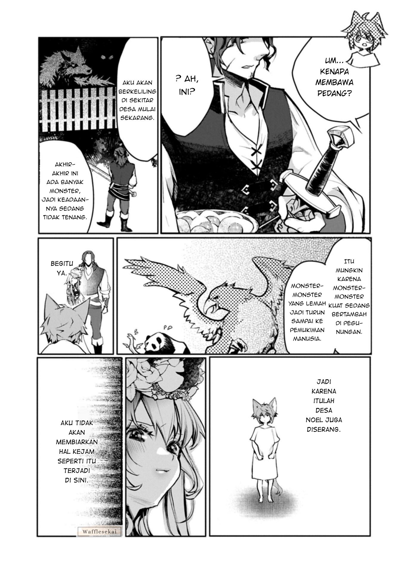 Mandragora tte Baretara Toubatsu desu ka? Hana no Majo no Hohoemi wa Kanchigai no Tane wo Maku Chapter 5.1 - halaman 20